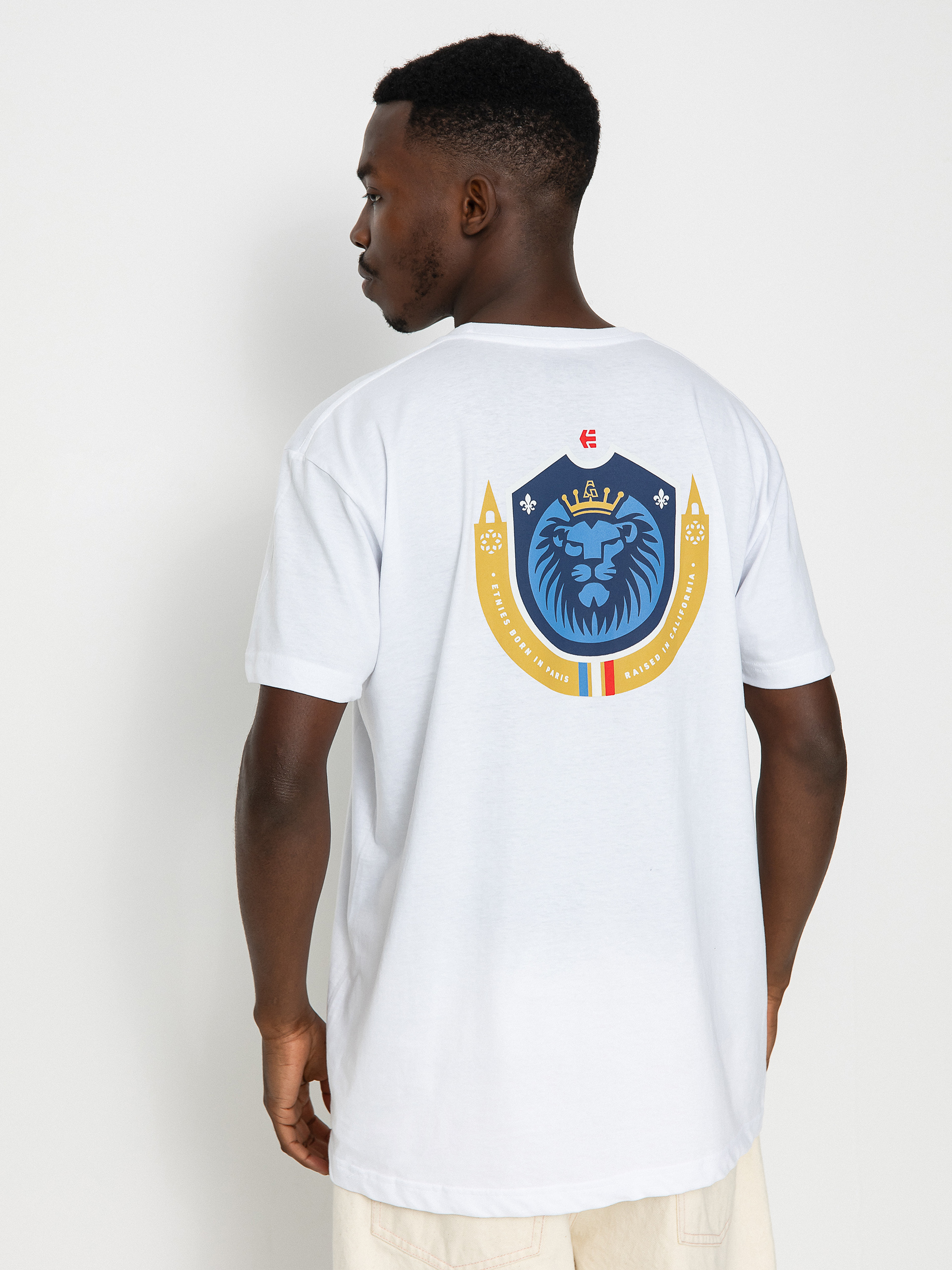 Etnies Ag póló (white)