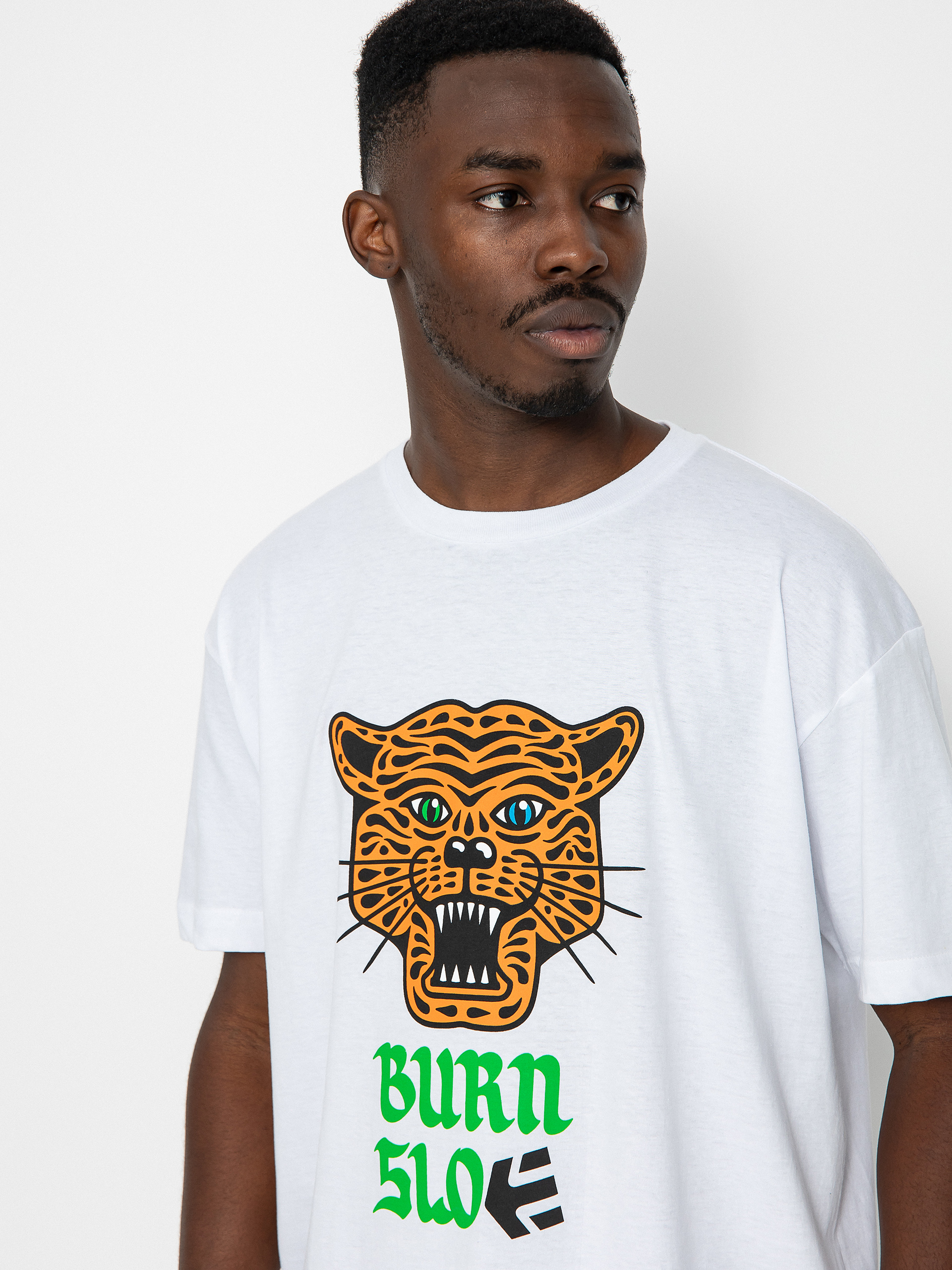 Etnies Burn Slow póló (white)