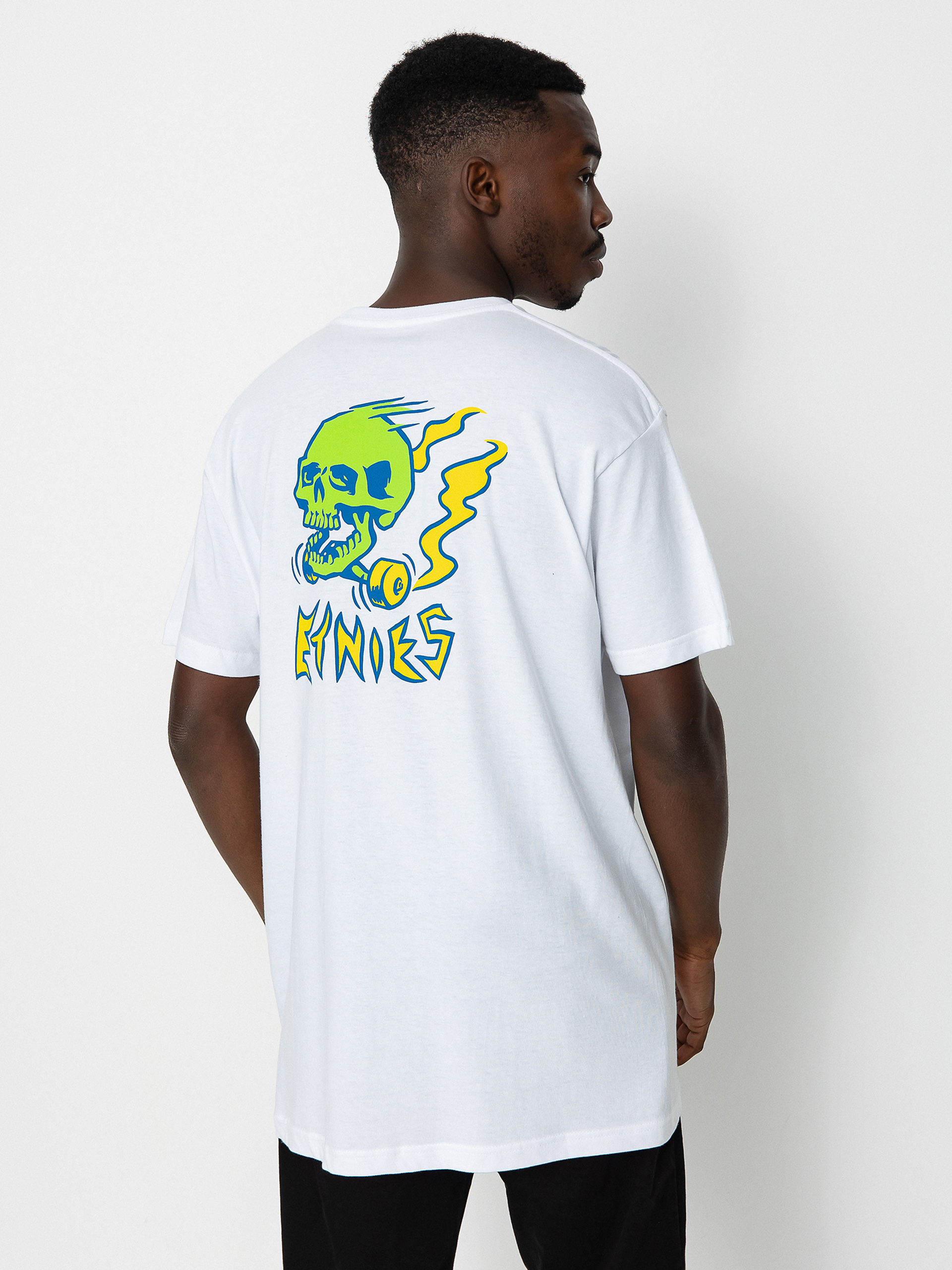 Etnies Skate Skull póló (white)