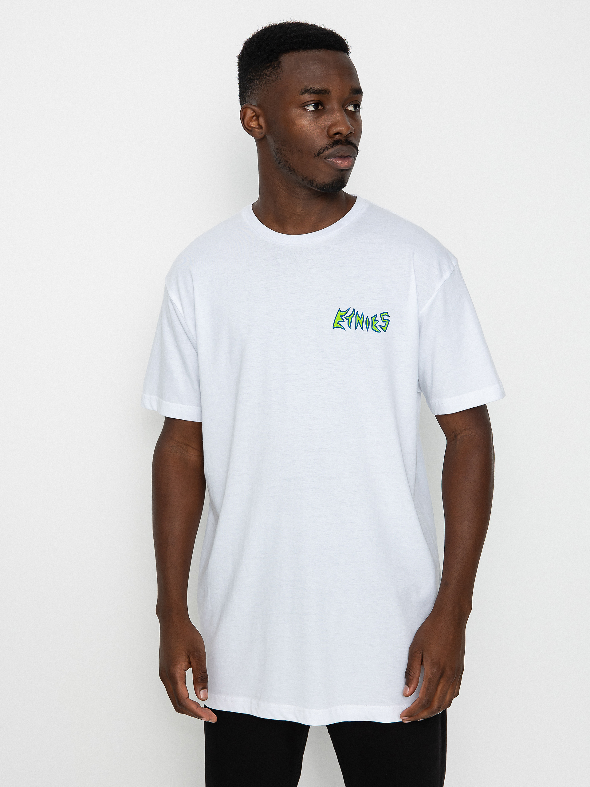 Etnies Skate Skull póló (white)