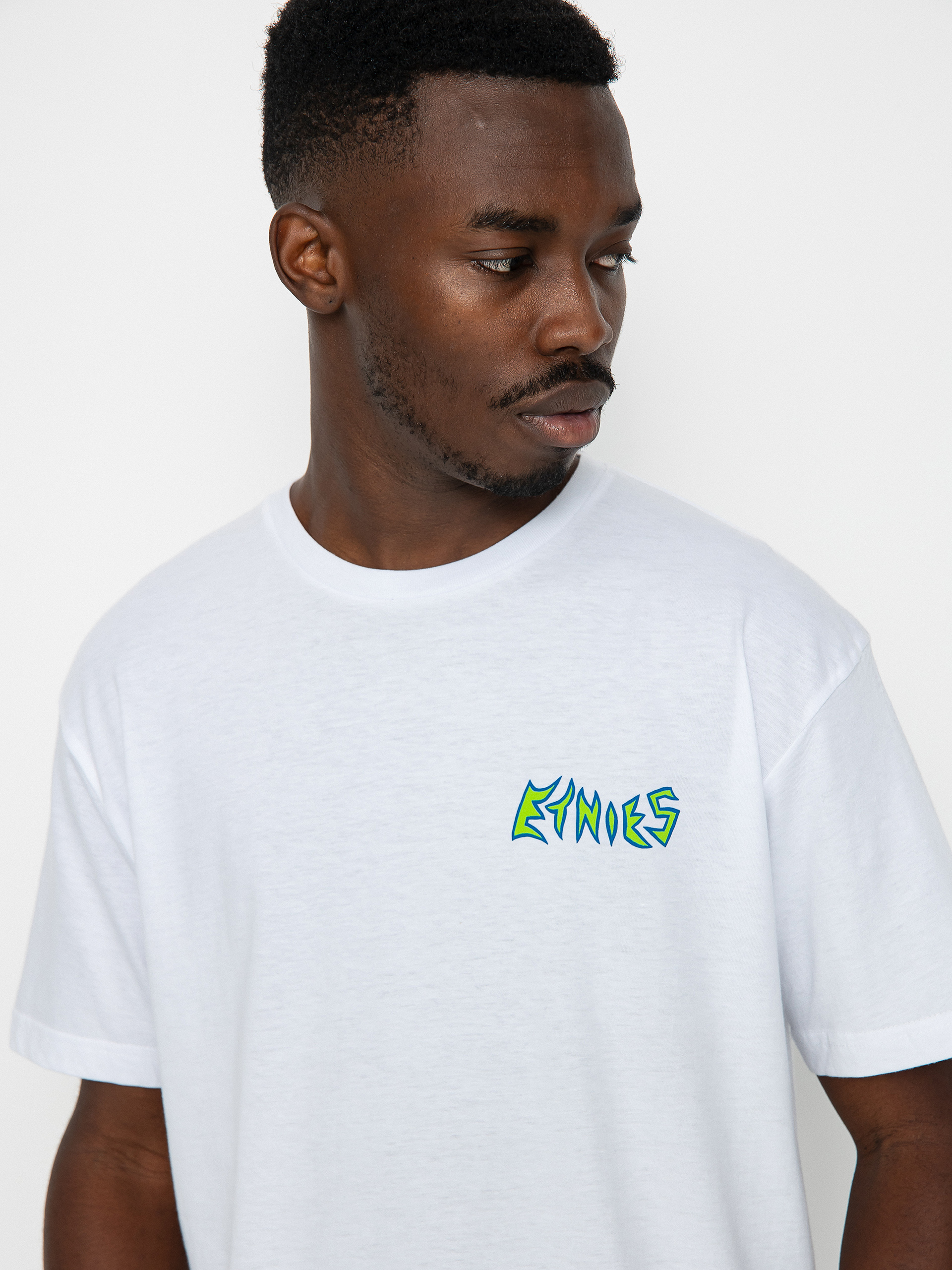 Etnies Skate Skull póló (white)