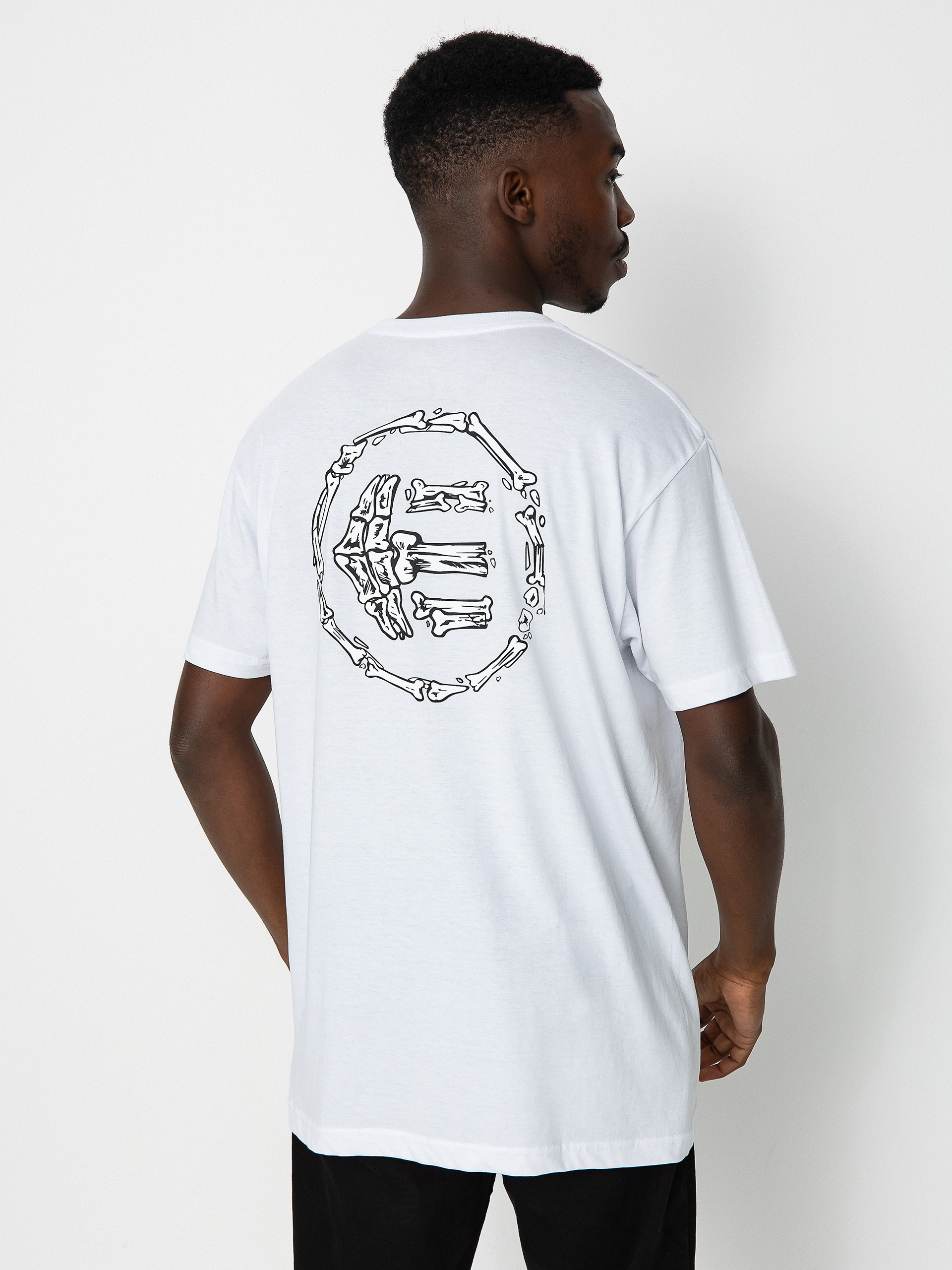 Etnies Bones póló (white)