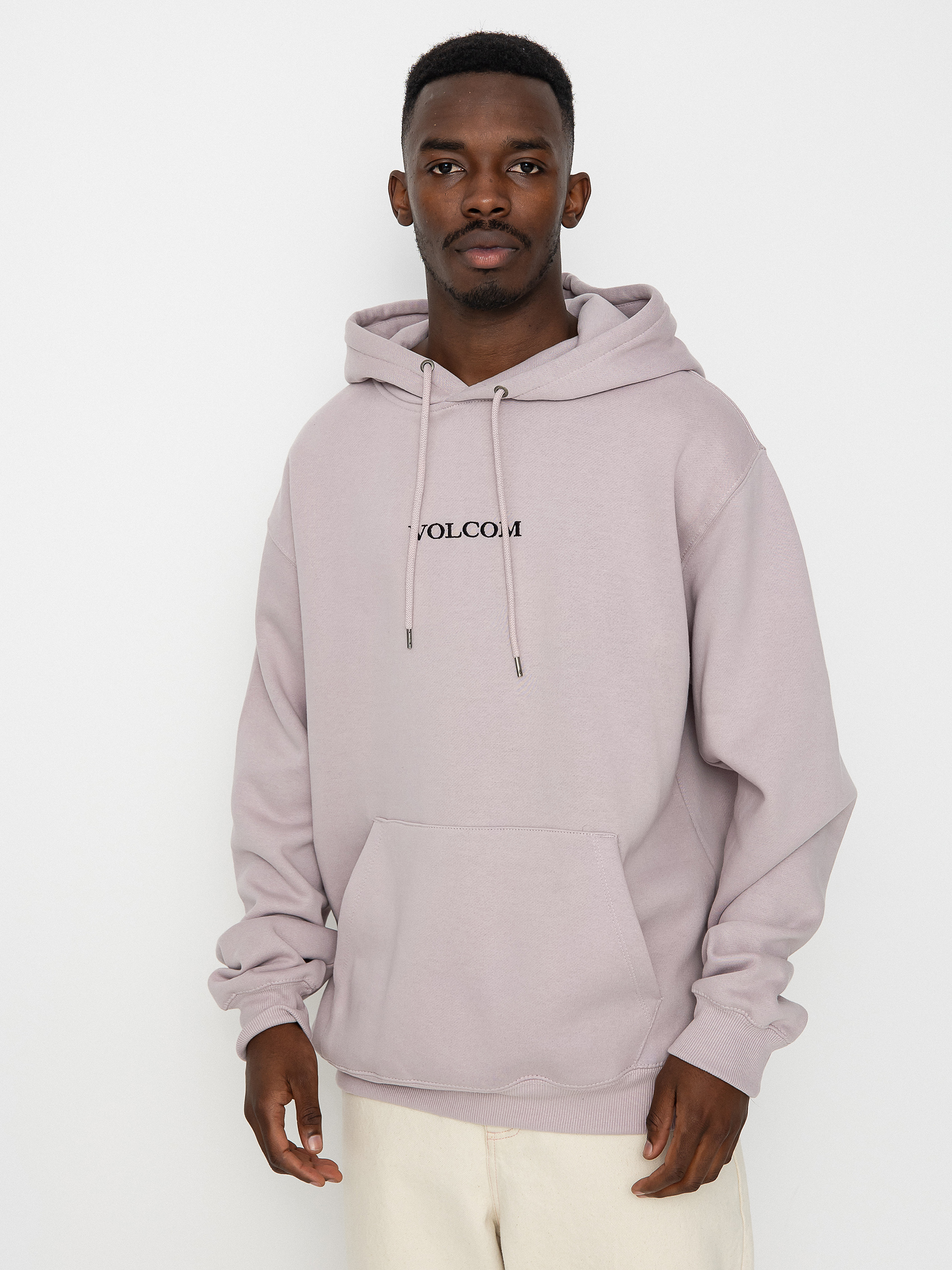 Volcom Stone HD Kapucnis pulóver (iris purple)