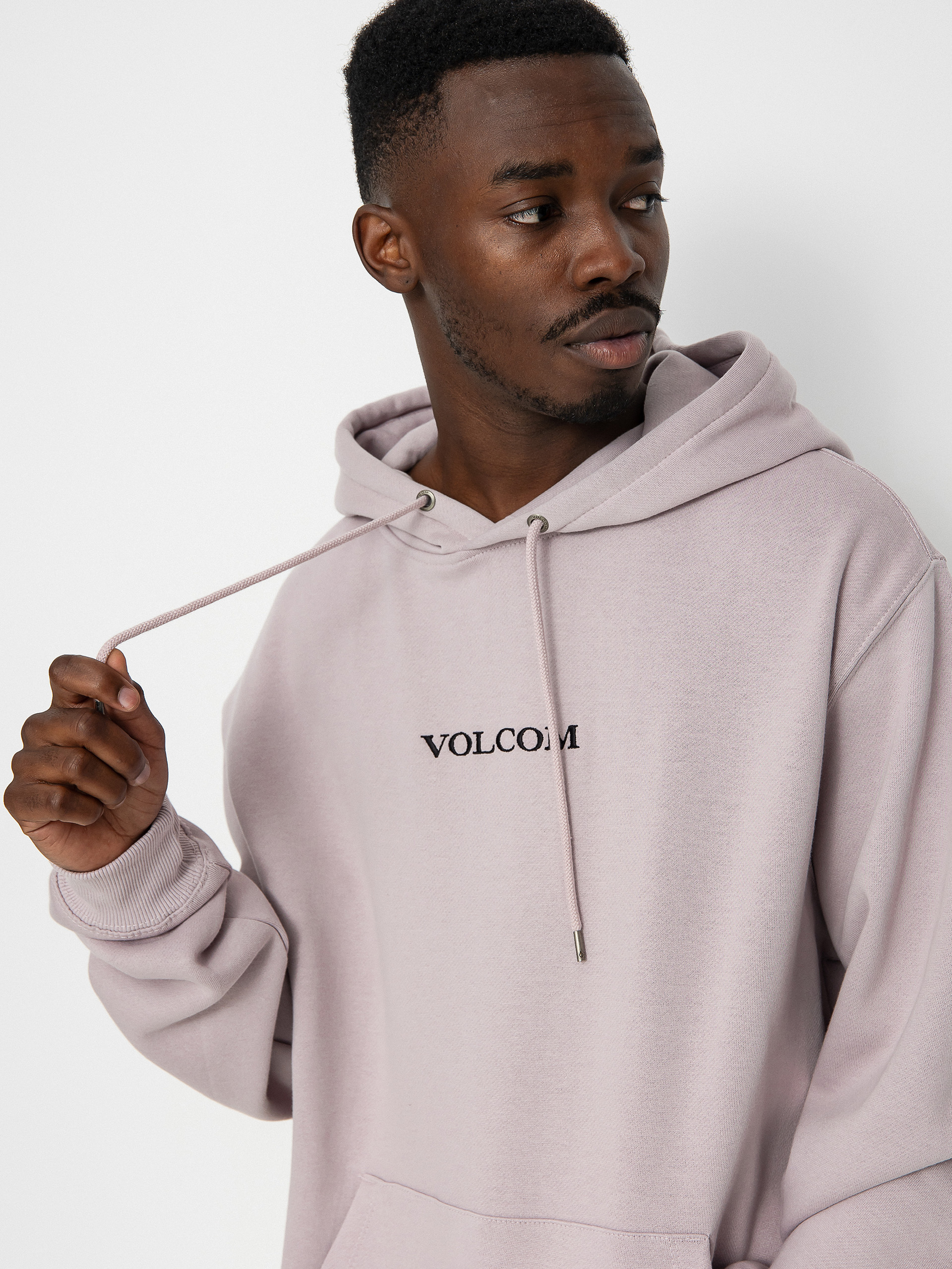 Volcom Stone HD Kapucnis pulóver (iris purple)