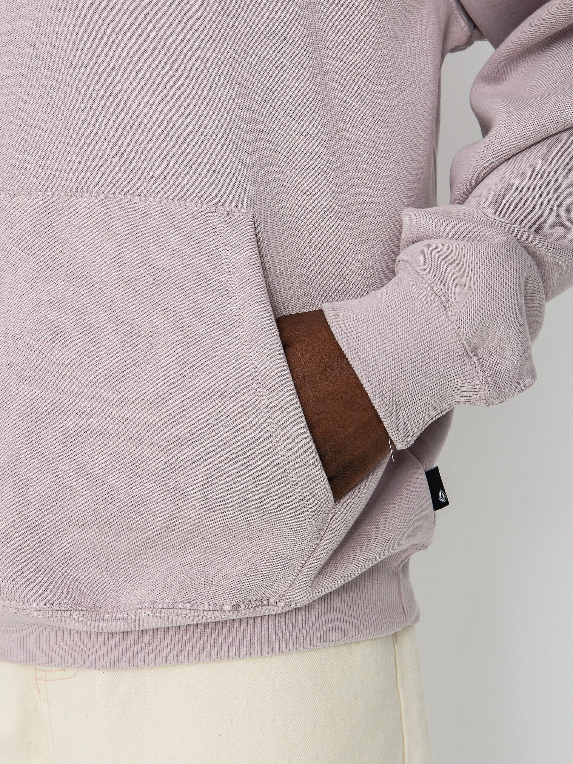 Volcom Stone HD Kapucnis pulóver (iris purple)