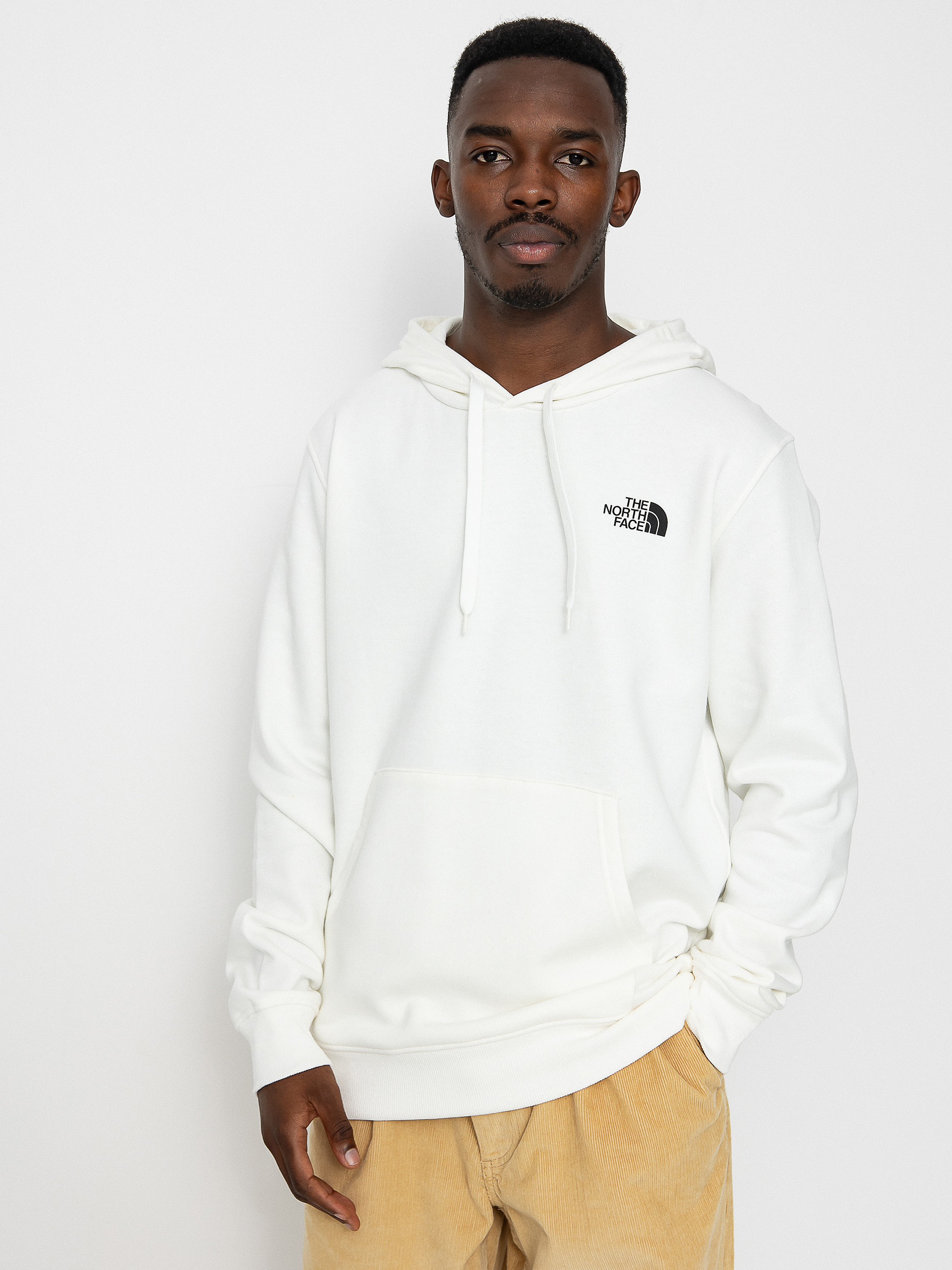 The North Face Seasonal Graphic HD Kapucnis pulóver (gardeniawhite/brndybrwn)