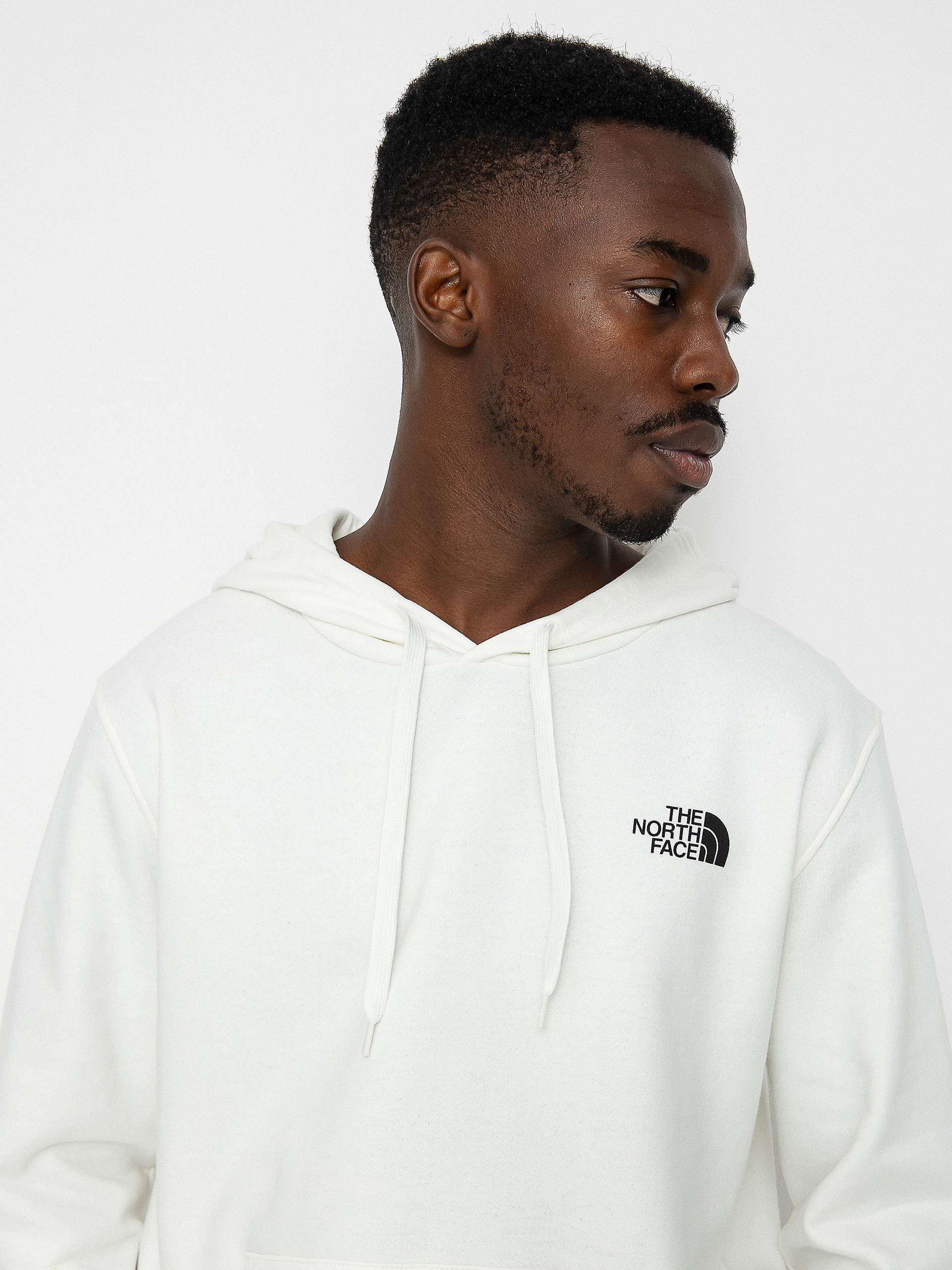 The North Face Seasonal Graphic HD Kapucnis pulóver (gardeniawhite/brndybrwn)