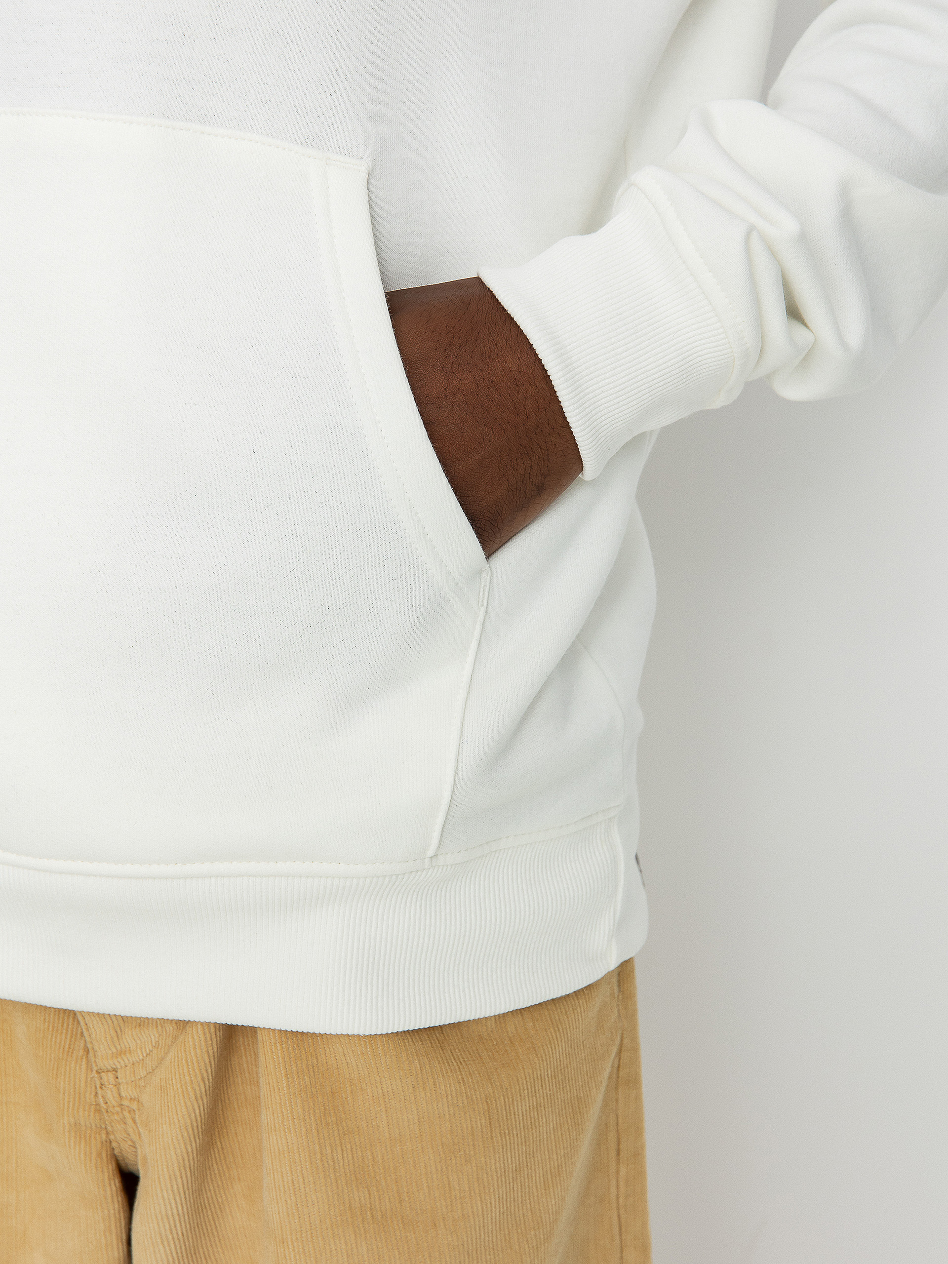 The North Face Seasonal Graphic HD Kapucnis pulóver (gardeniawhite/brndybrwn)