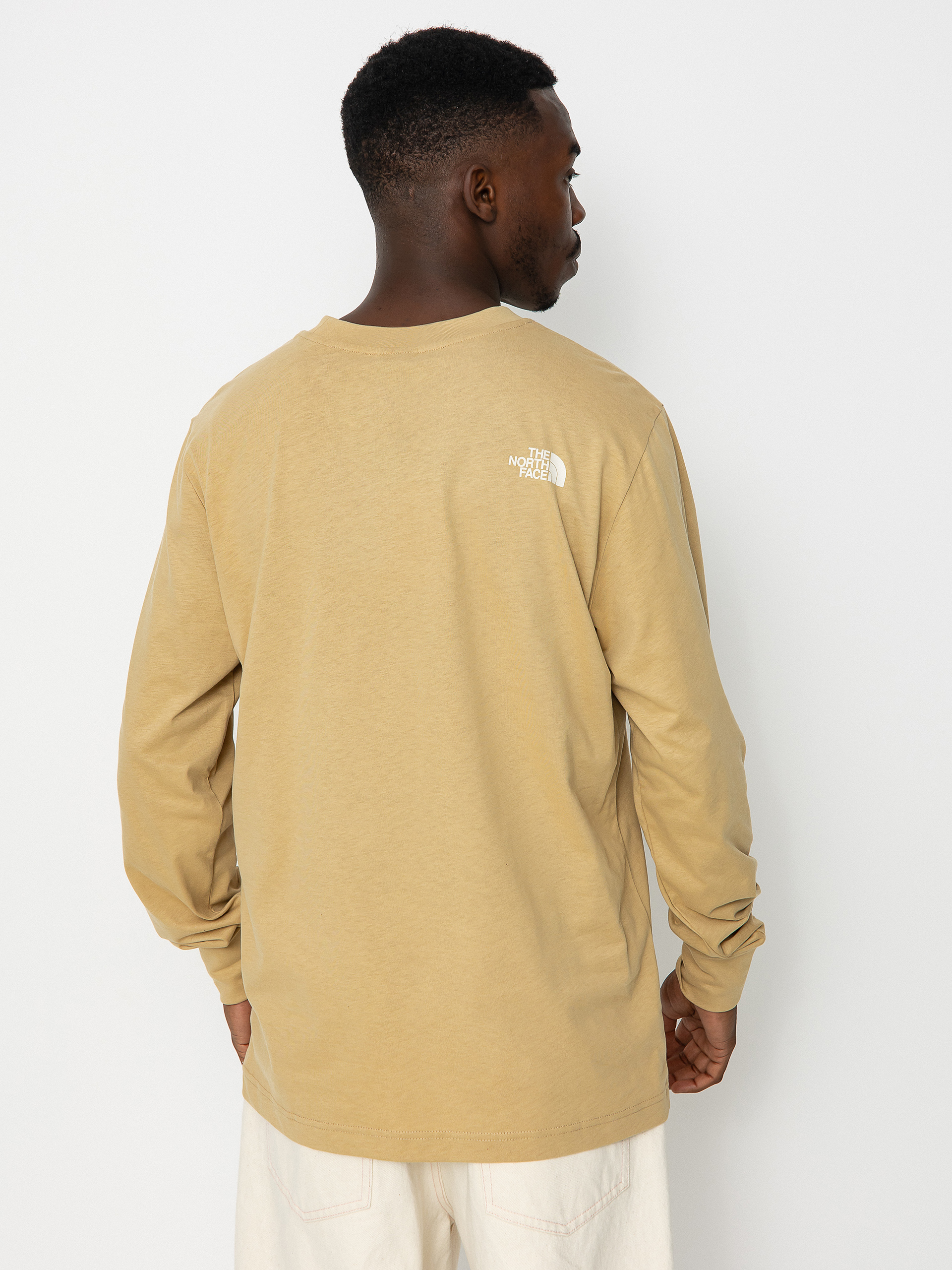 The North Face Matterhorn Face Hosszú ujjú felső (khaki stone)