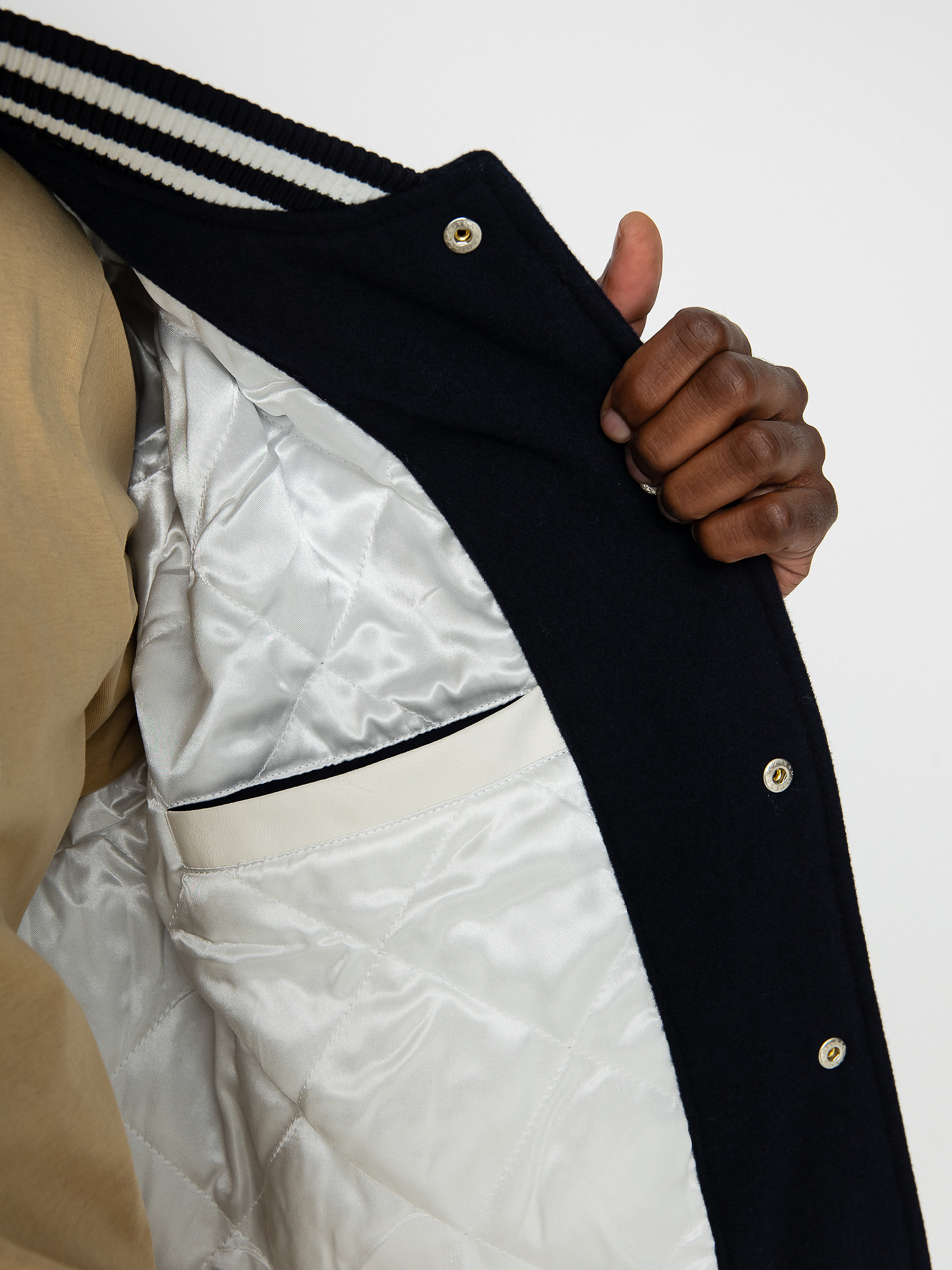 New Era MLB Varsity Los Angeles Dodgers Dzseki (navy/off white)