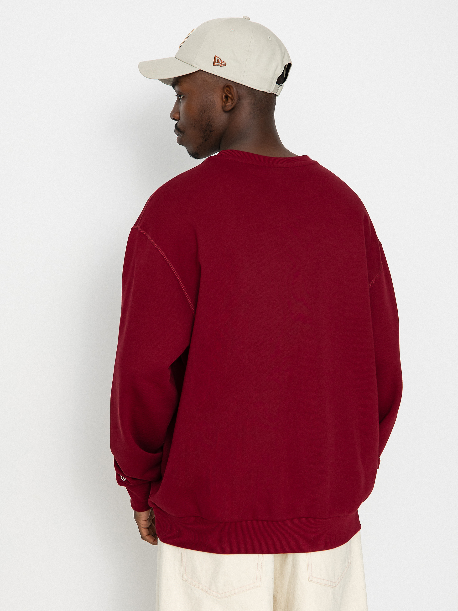 New Era MLB New York Yankees Pulóver (cranberry)