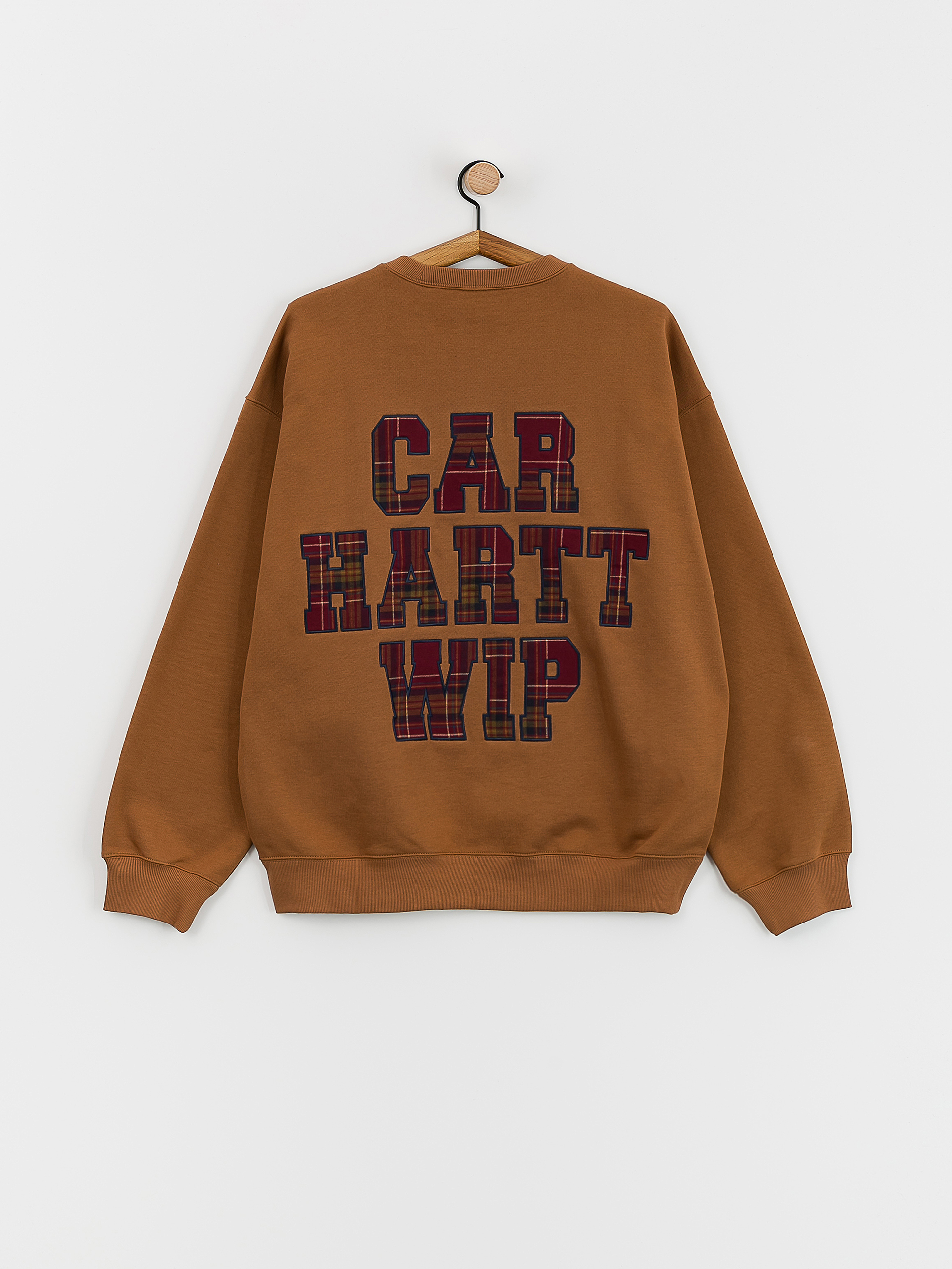 Carhartt WIP Wiles Pulóver (hamilton brown)