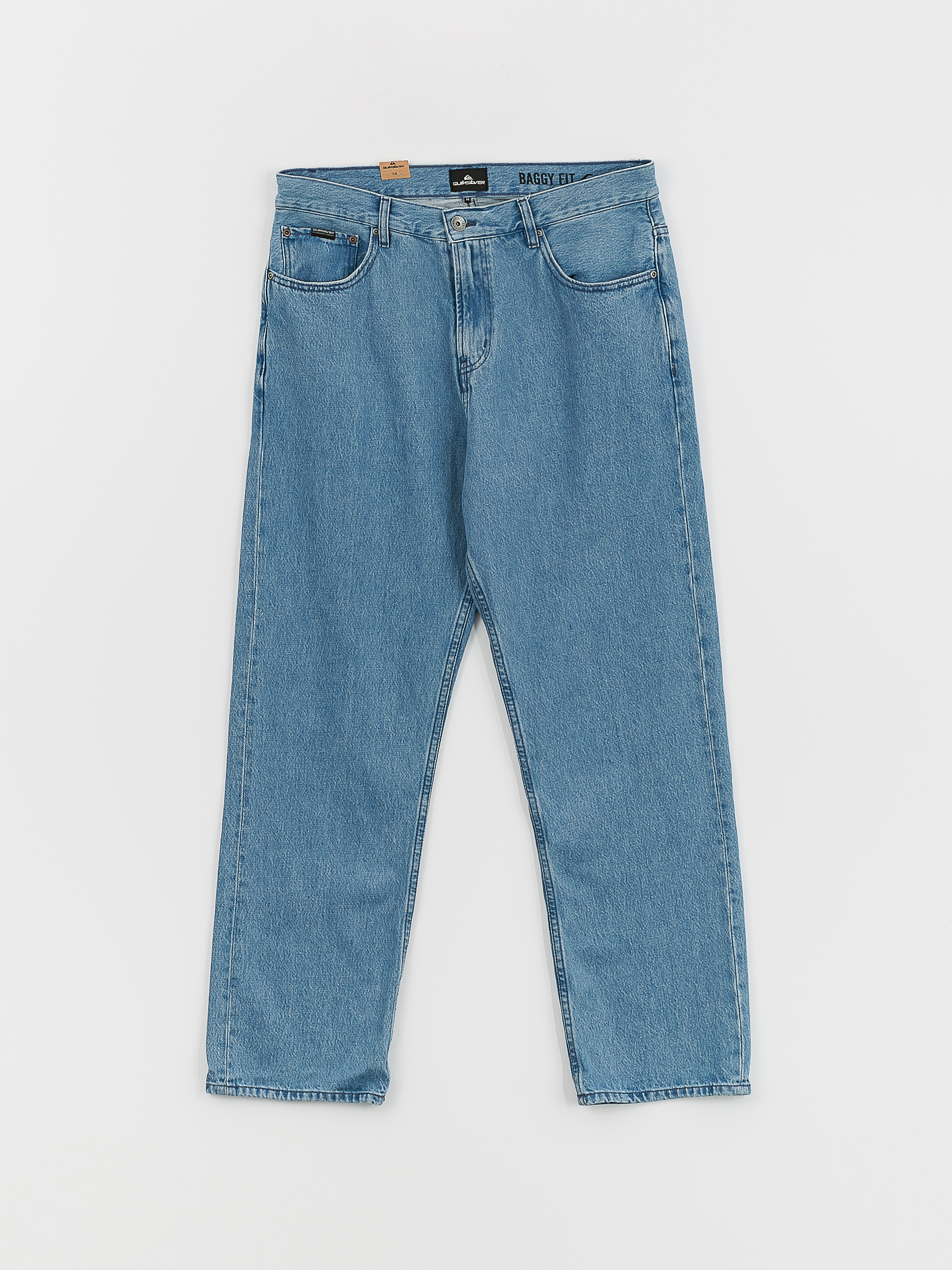 Quiksilver Baggy Nineties Wash Kisnadrág (ashley blue)