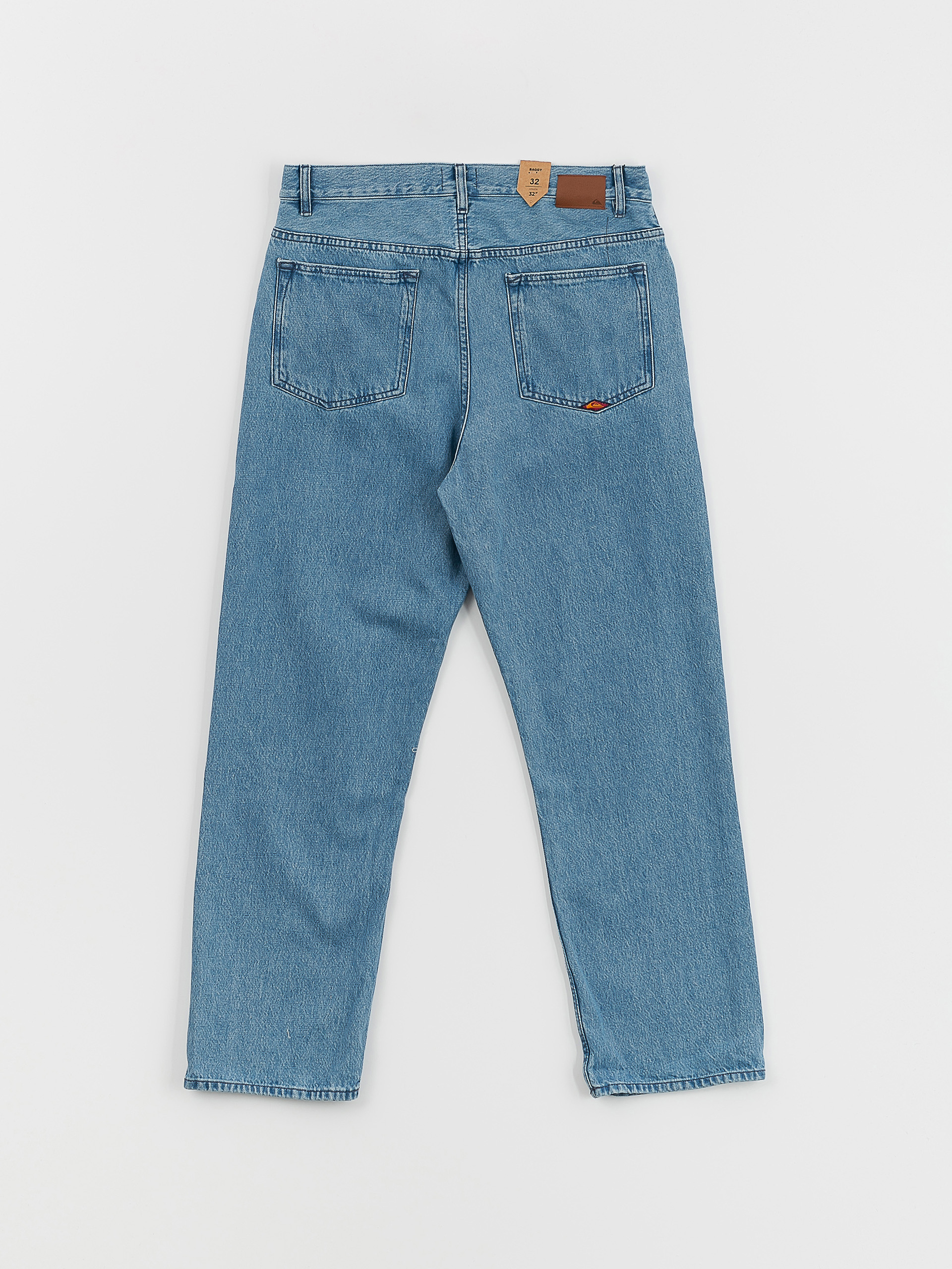 Quiksilver Baggy Nineties Wash Kisnadrág (ashley blue)