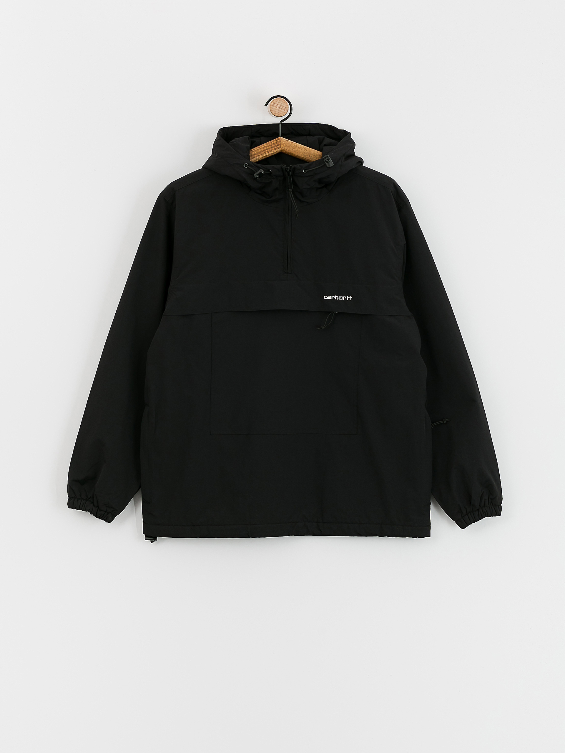 Carhartt WIP Windbreaker Pullover Dzseki (black/white)
