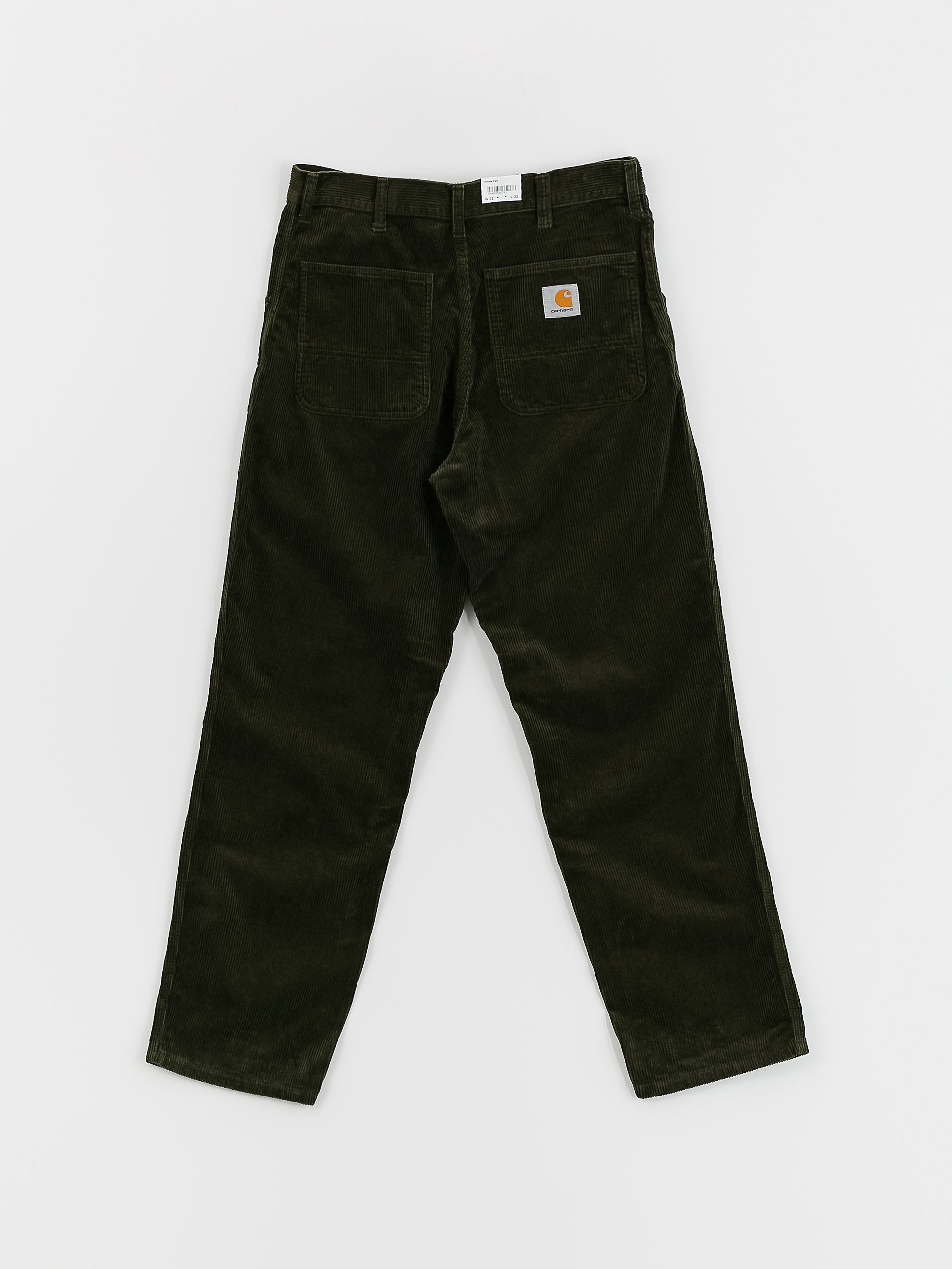 Carhartt WIP Simple Kisnadrág (plant)