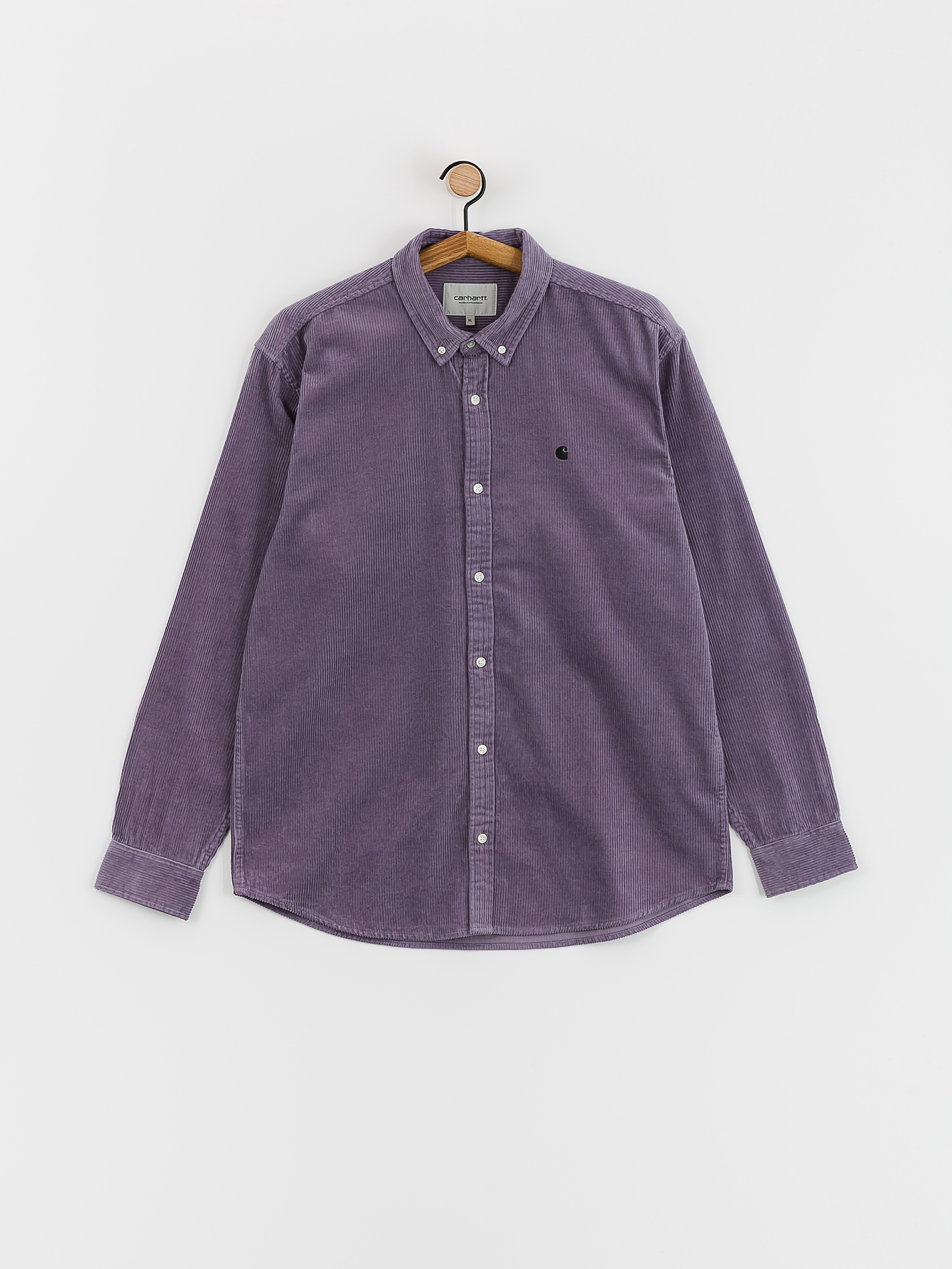 Carhartt WIP Madison Cord Ing (glassy purple/black)