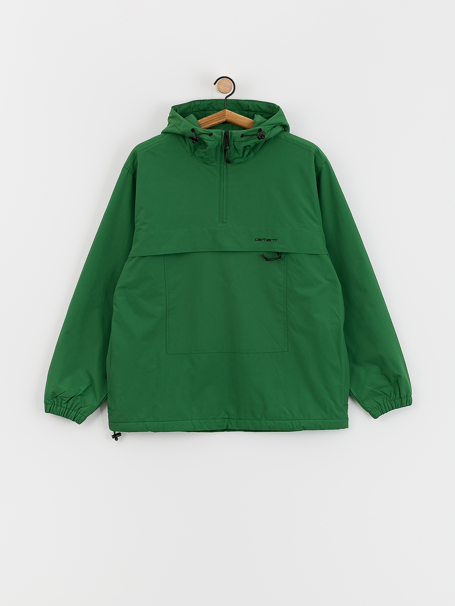 Carhartt WIP Windbreaker Pullover Dzseki (aspen green/black)