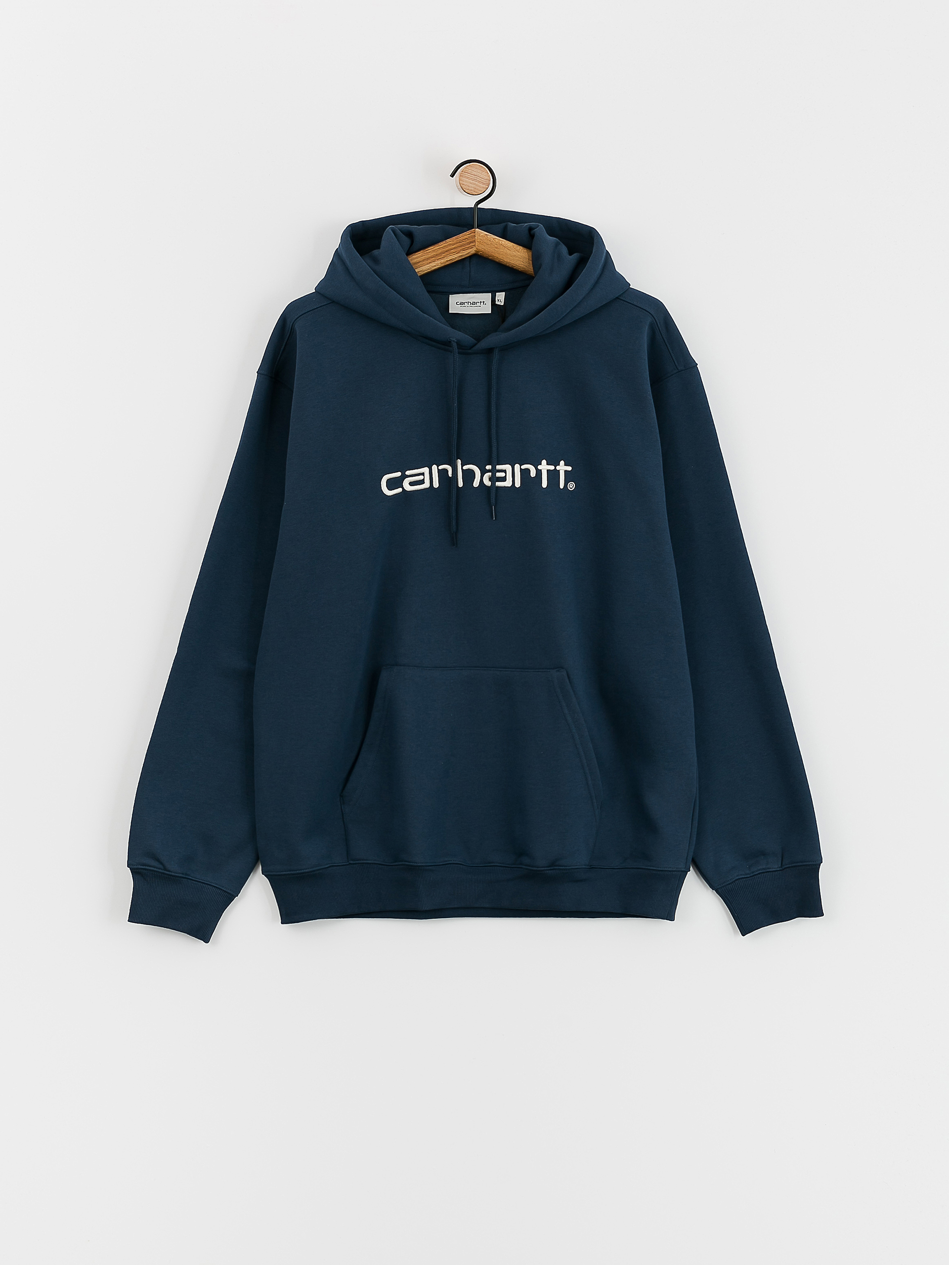 Carhartt WIP Carhartt HD Kapucnis pulóver (squid/salt)