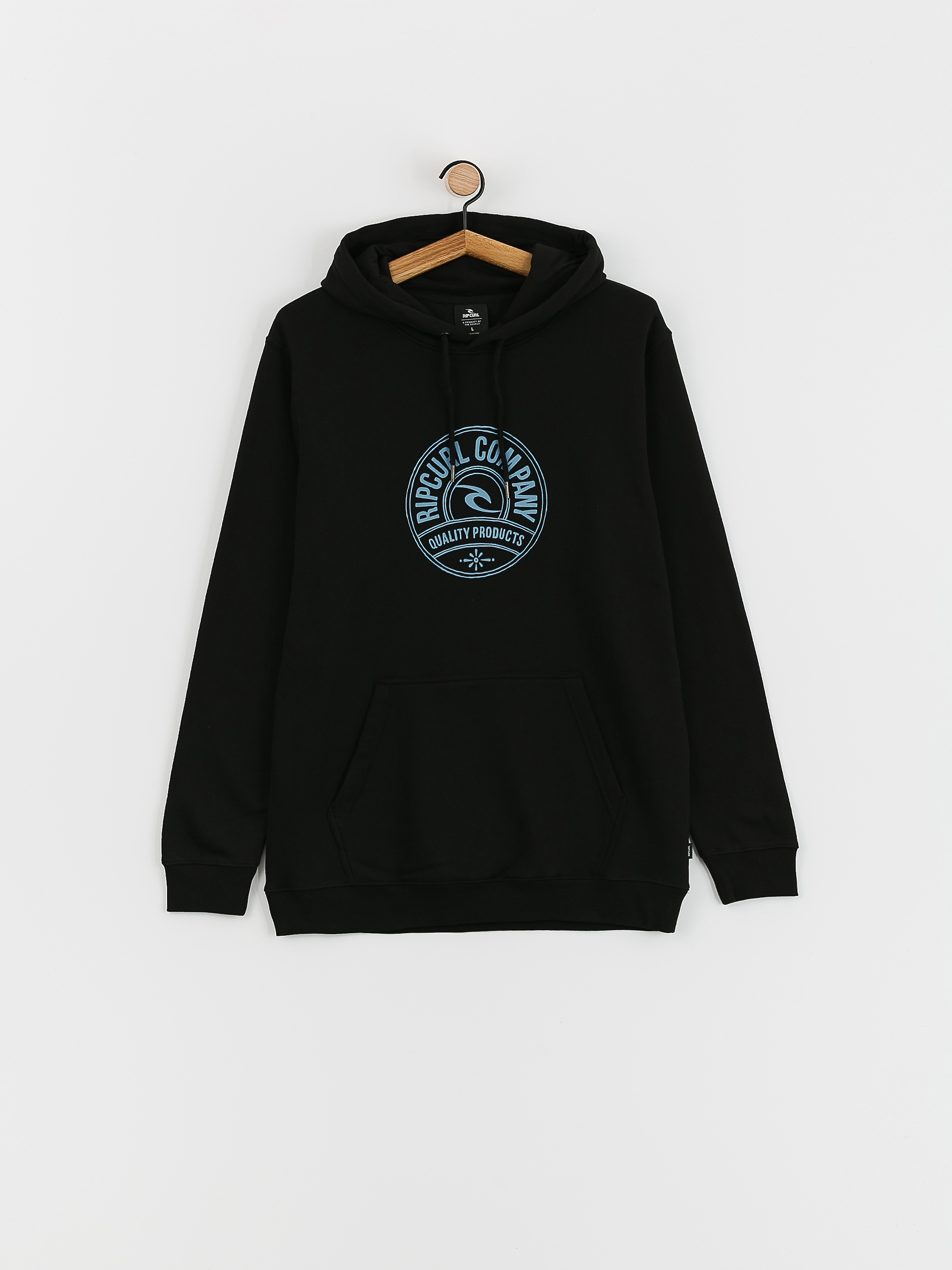 Rip Curl Stapler HD Kapucnis pulóver (black)