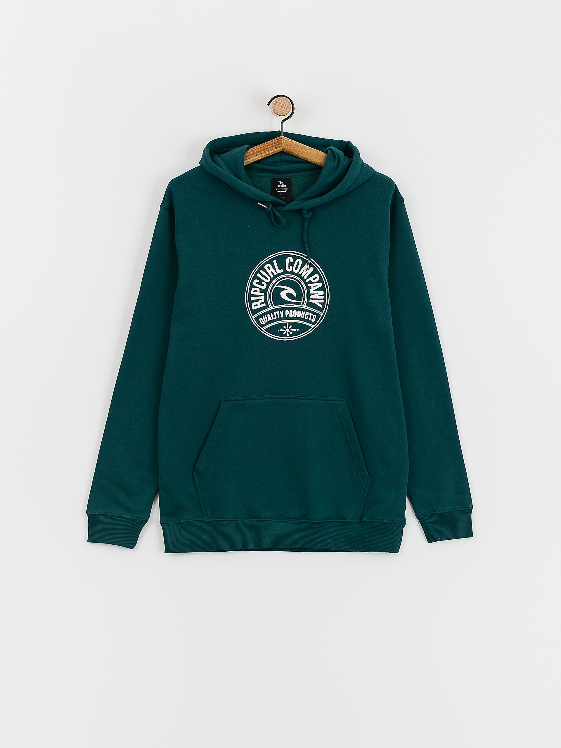 Rip Curl Stapler HD Kapucnis pulóver (blue green)