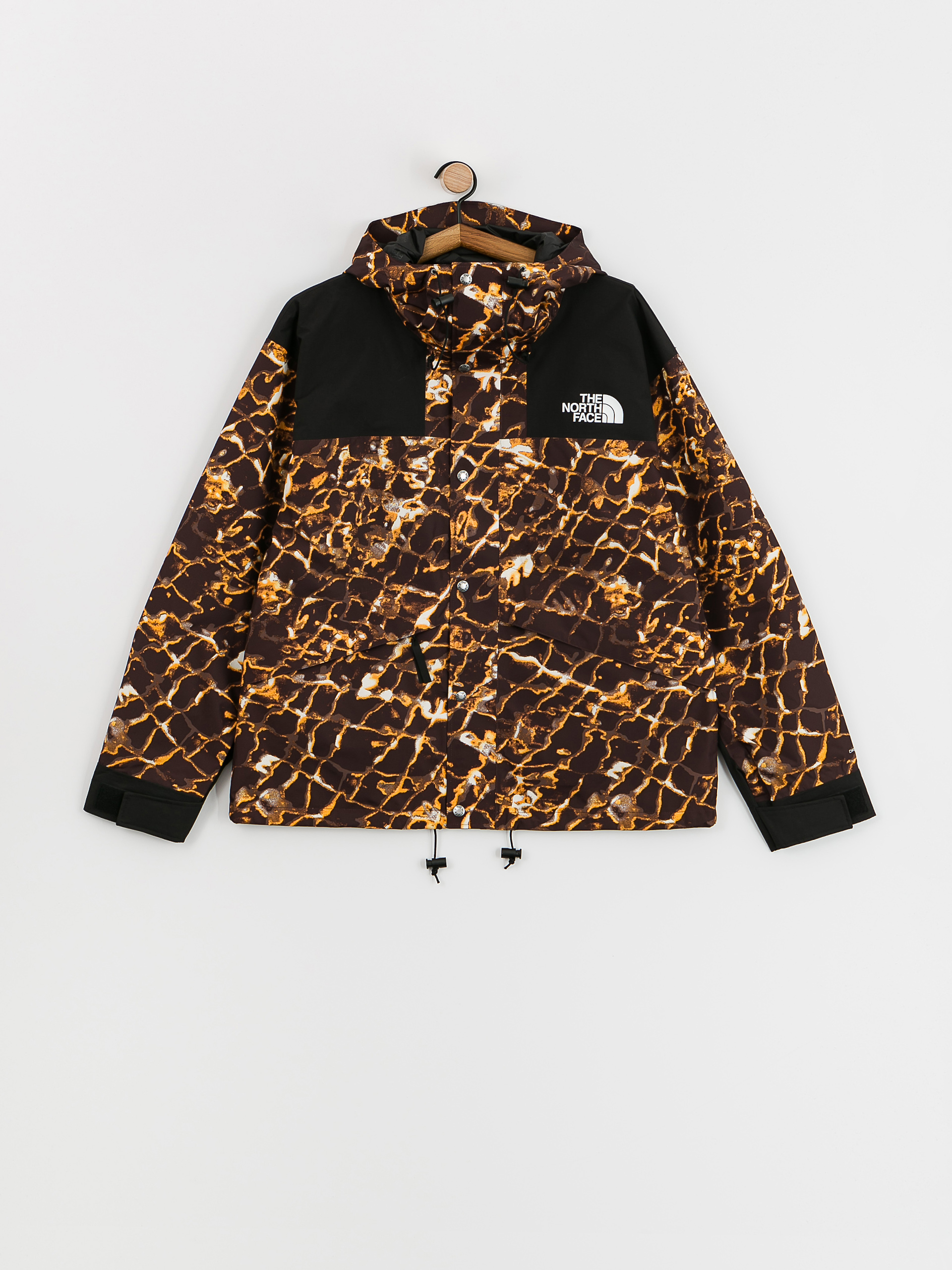 The North Face 86 Retro Mountain Dzseki (coal brown wtrdstp/tnfb)