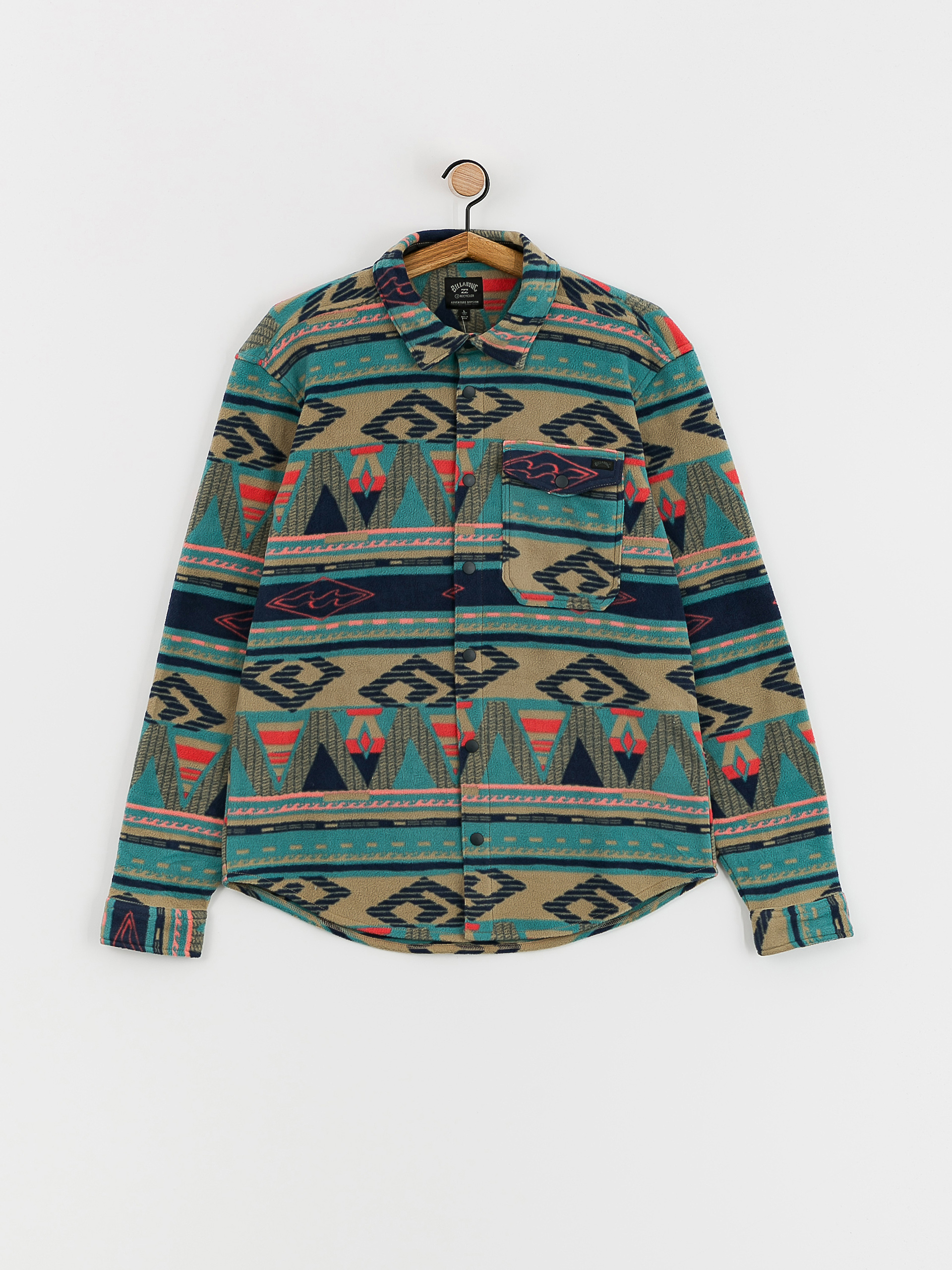 Billabong Furnace Flannel Ing (pacific)