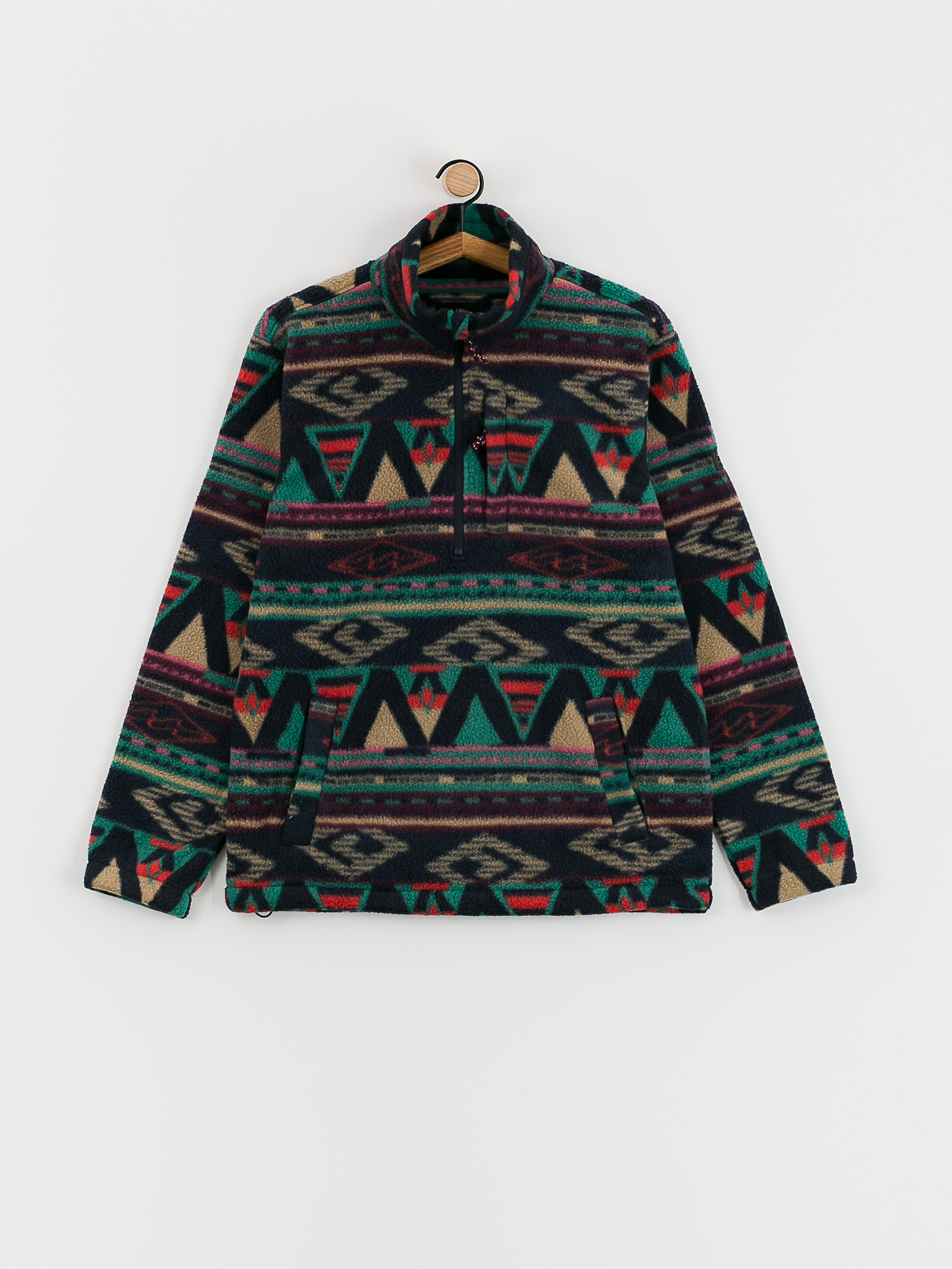 Férfi Billabong Boundary Polár pulóver (navy)