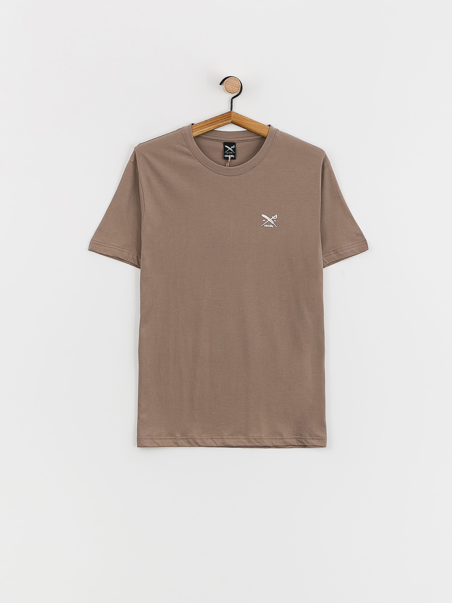 Iriedaily Chestflag Póló (clay)