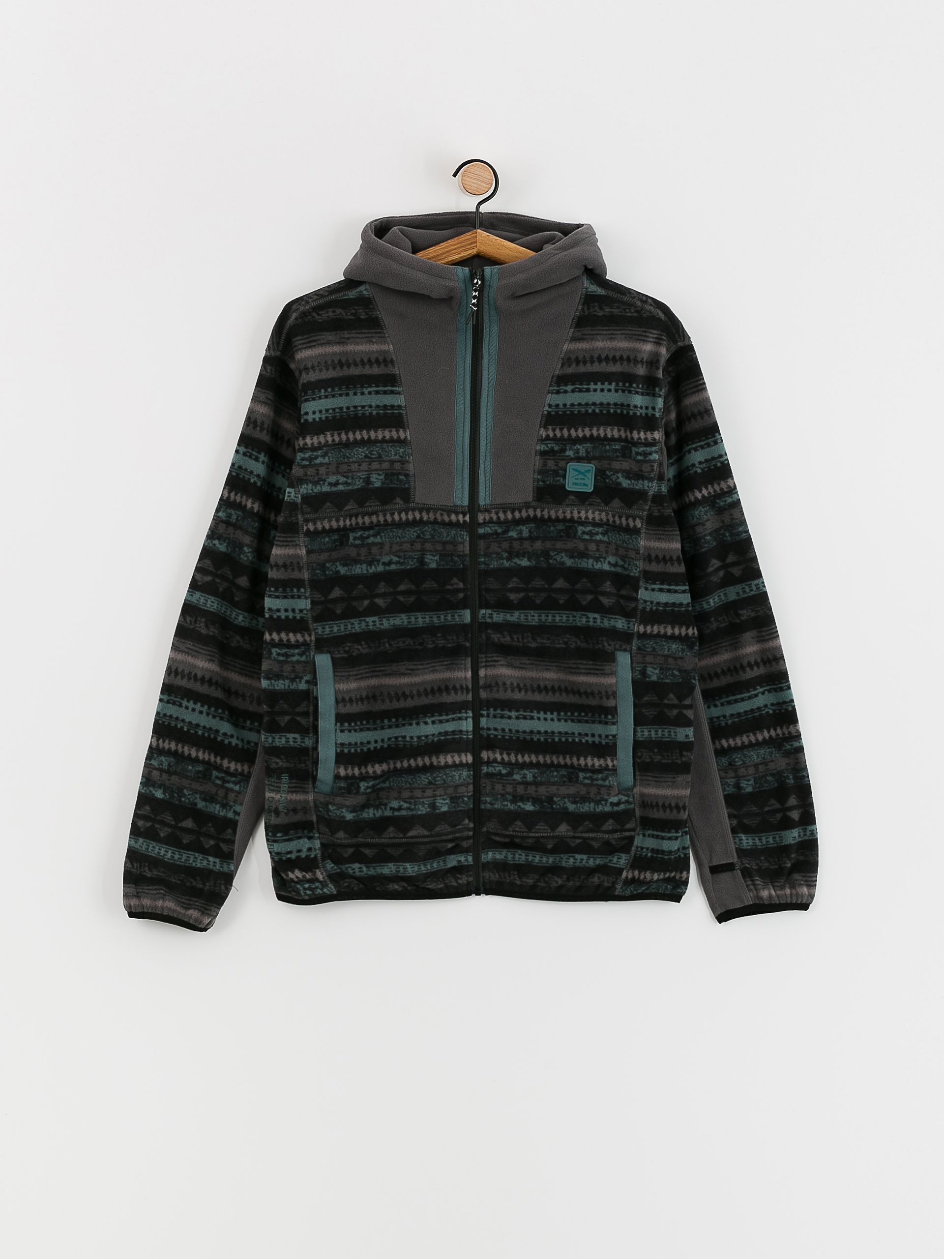 Iriedaily Scopian ZHD Kapucnis pulóver (anthracite)