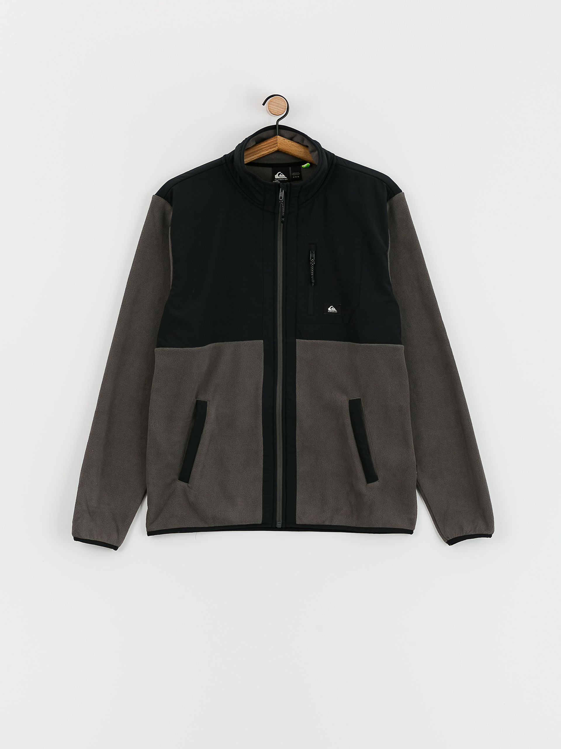 Férfi Quiksilver Fz Polár pulóver (iron gate)