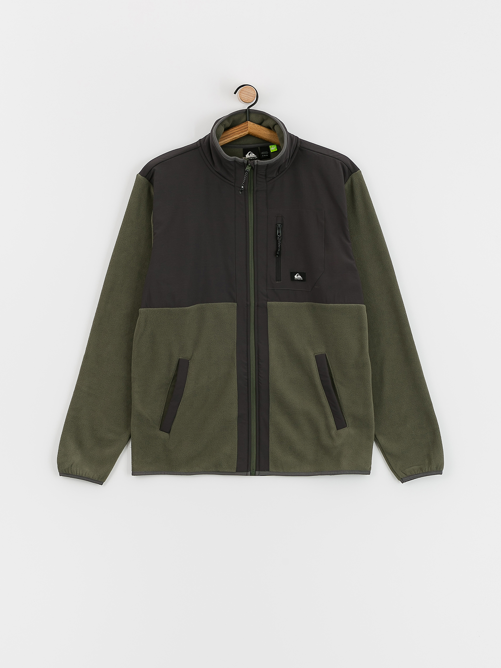 Férfi Quiksilver Fz Polár pulóver (thyme)