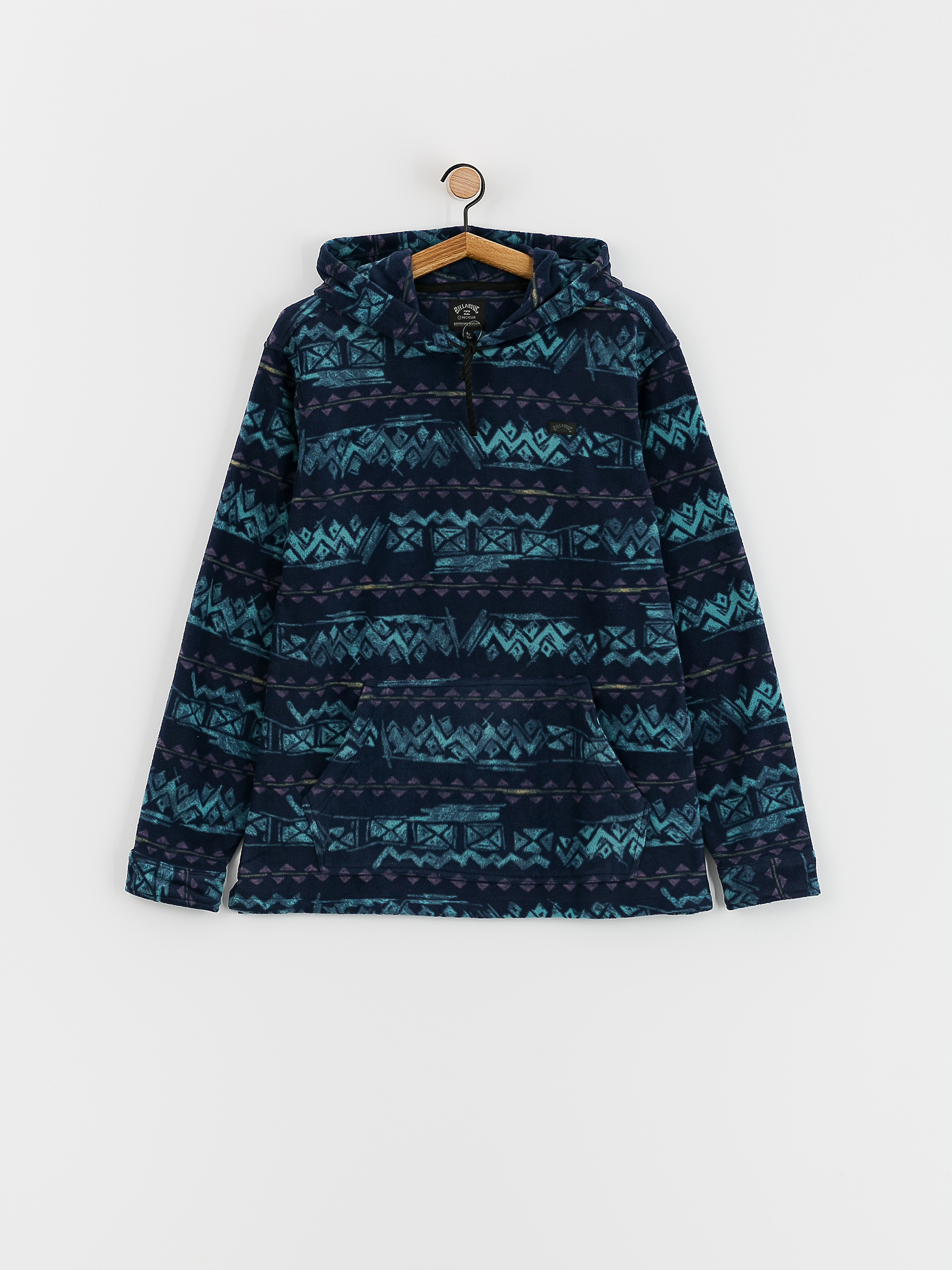 Férfi Billabong Furnace Polár pulóver (dusty jade)