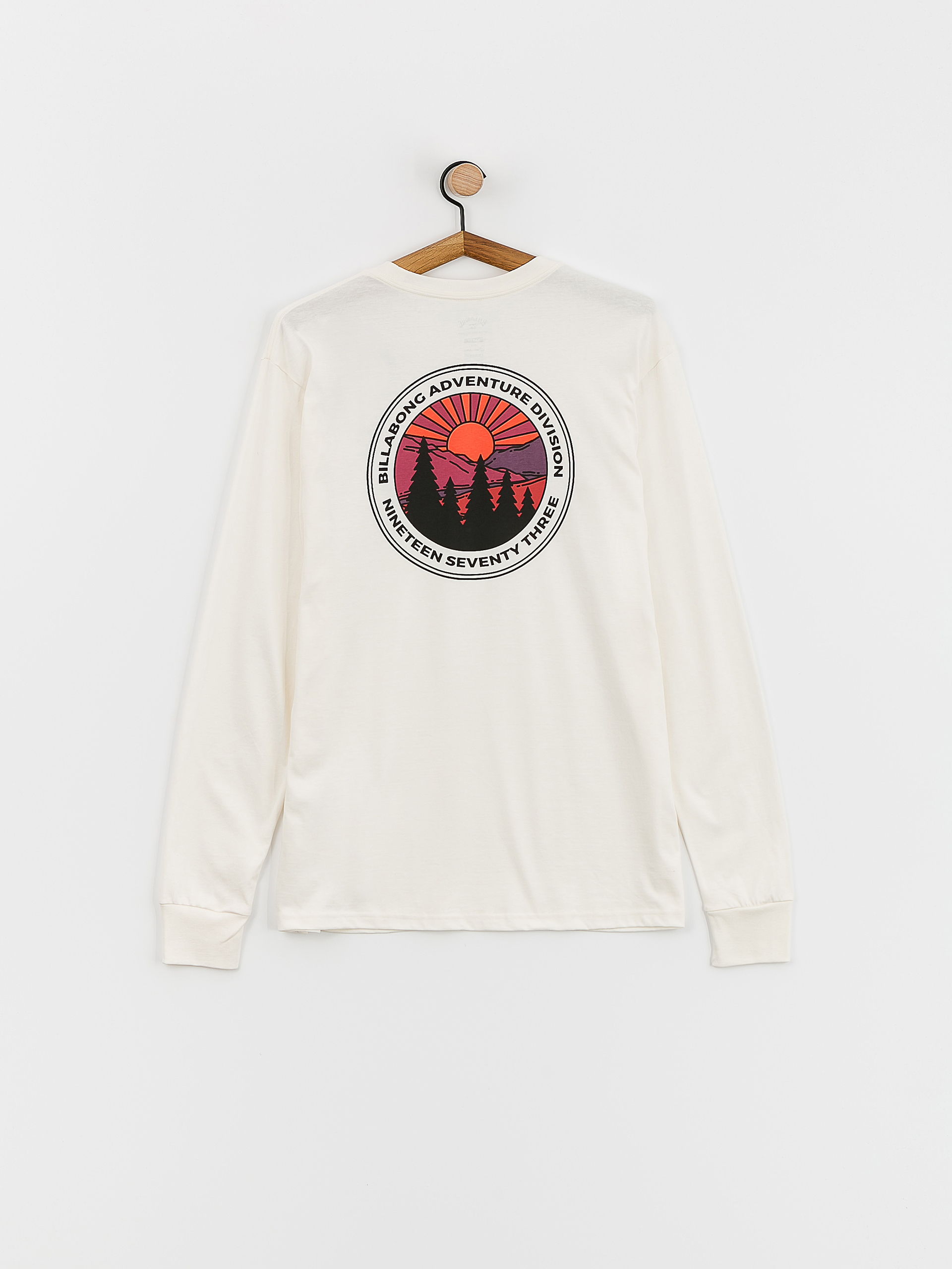 Billabong Rockies Hosszú ujjú felső (off white)