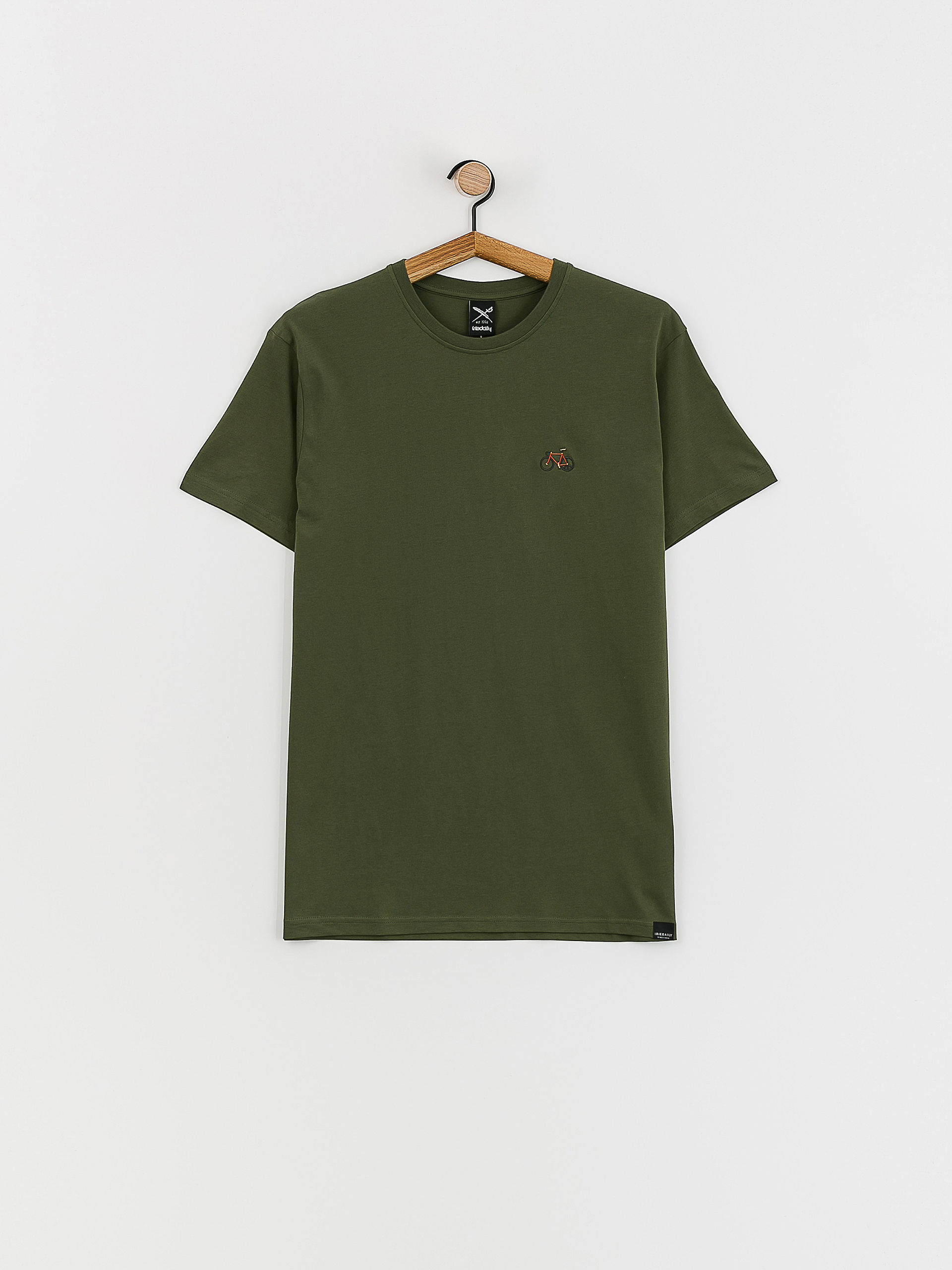 Iriedaily Peaceride Emb Póló (d olive)