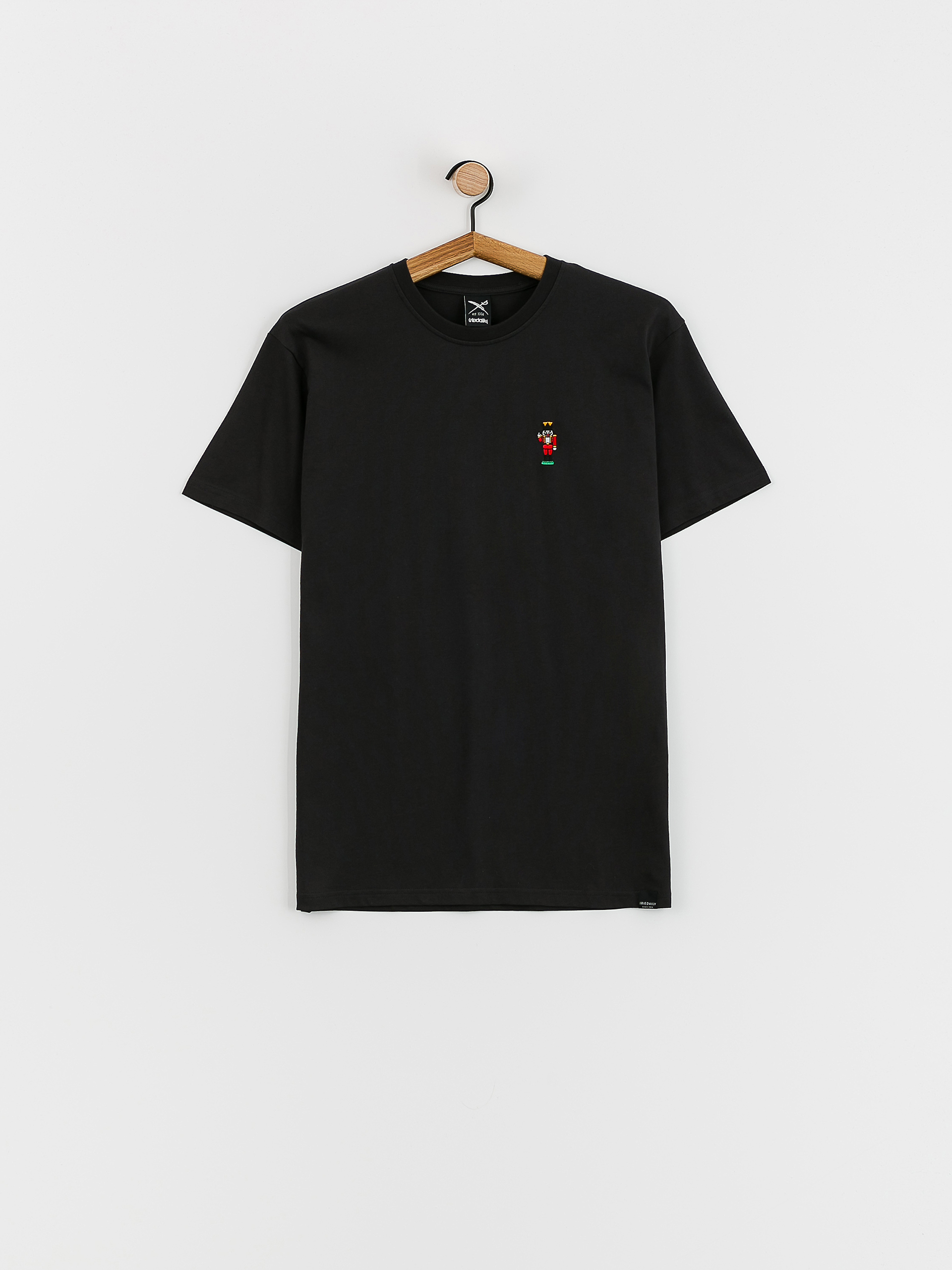 Iriedaily Nutcrax Emb Póló (coal)