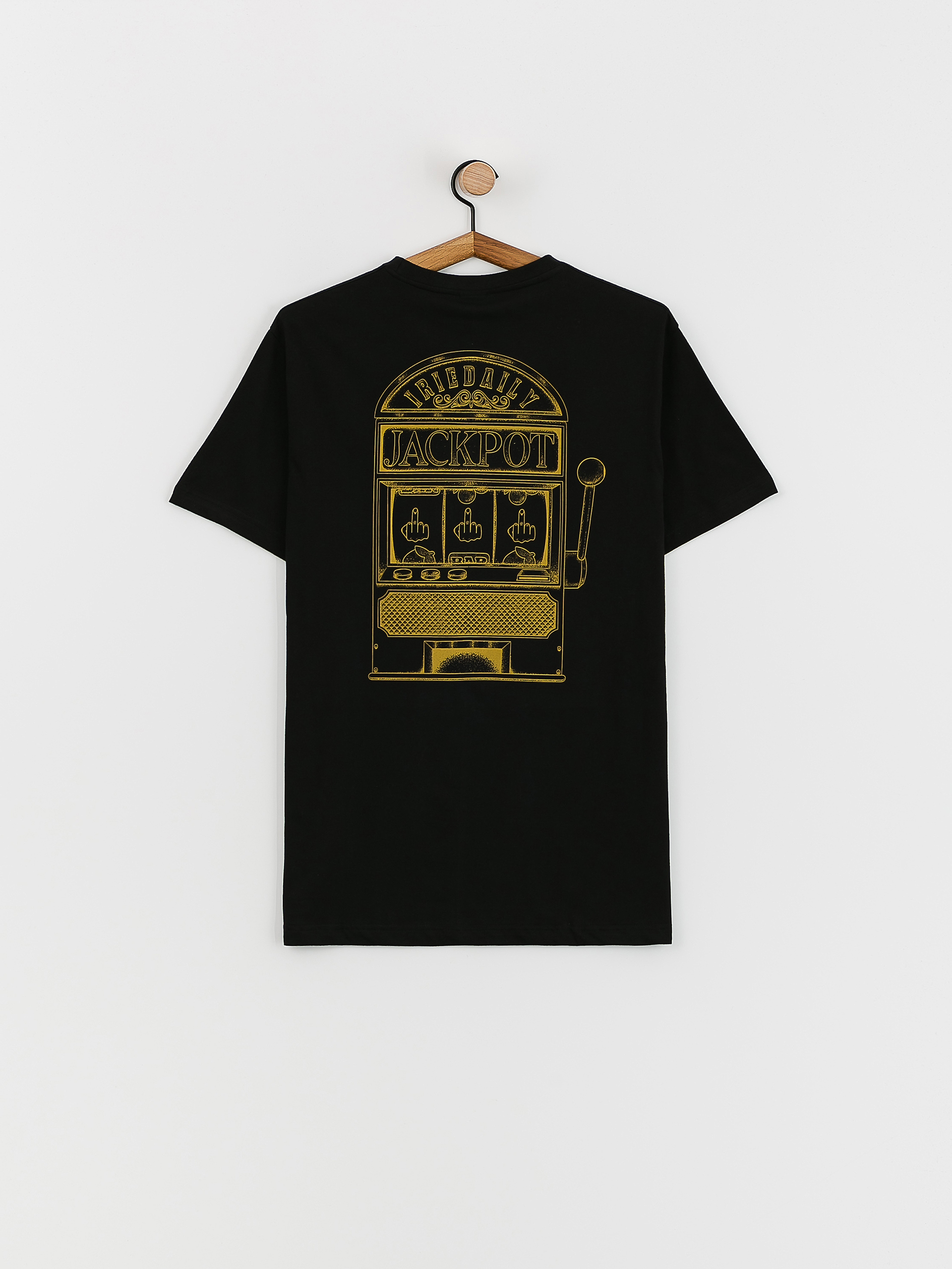 Iriedaily Good Luck Póló (black)