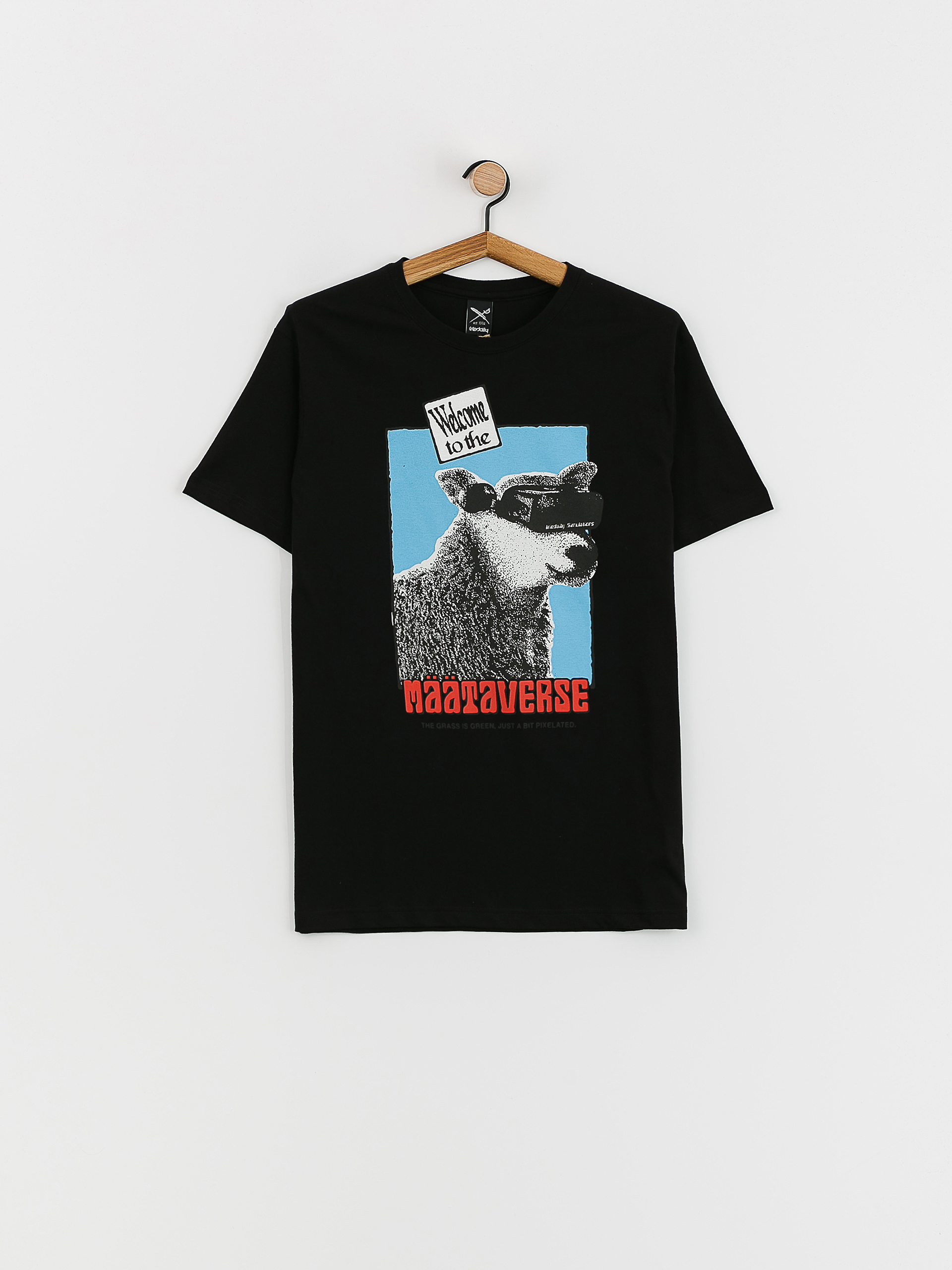 Iriedaily Maeta Póló (black)