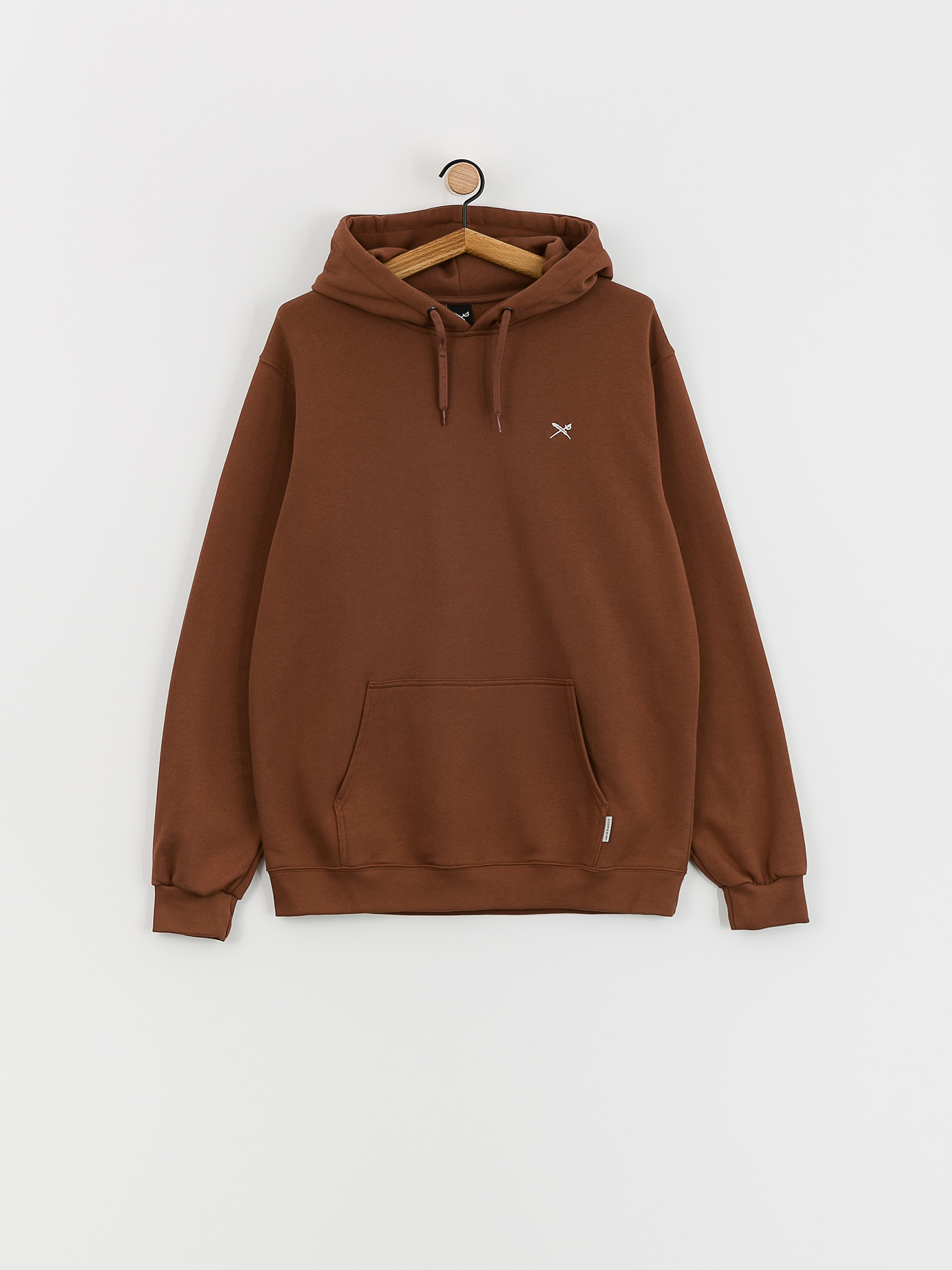 Iriedaily Mini Flag 2 HD Kapucnis pulóver (cookie)