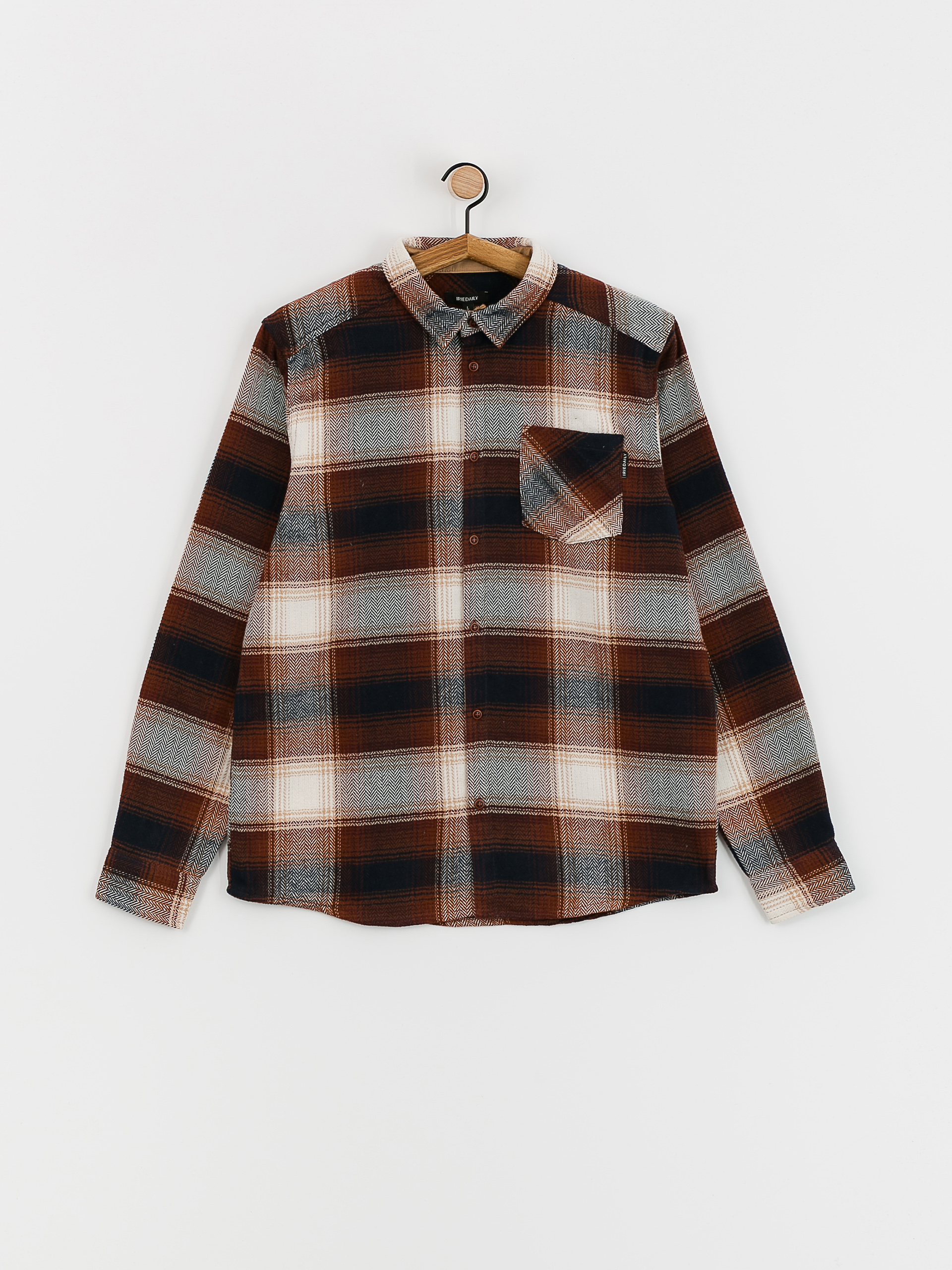 Iriedaily Young Fella Ing (navy brown)