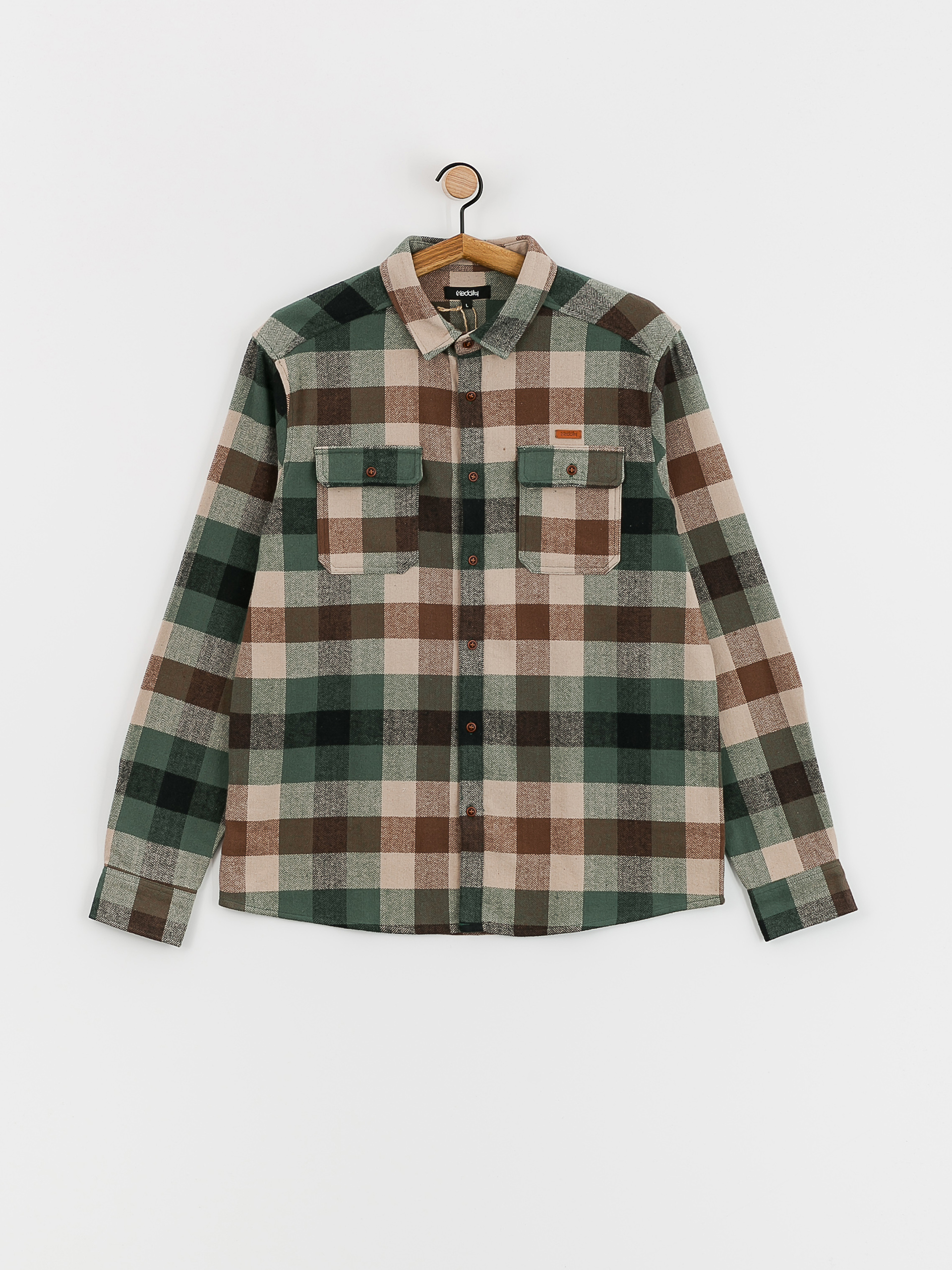 Iriedaily Lumber Fella Ing (jungle green)