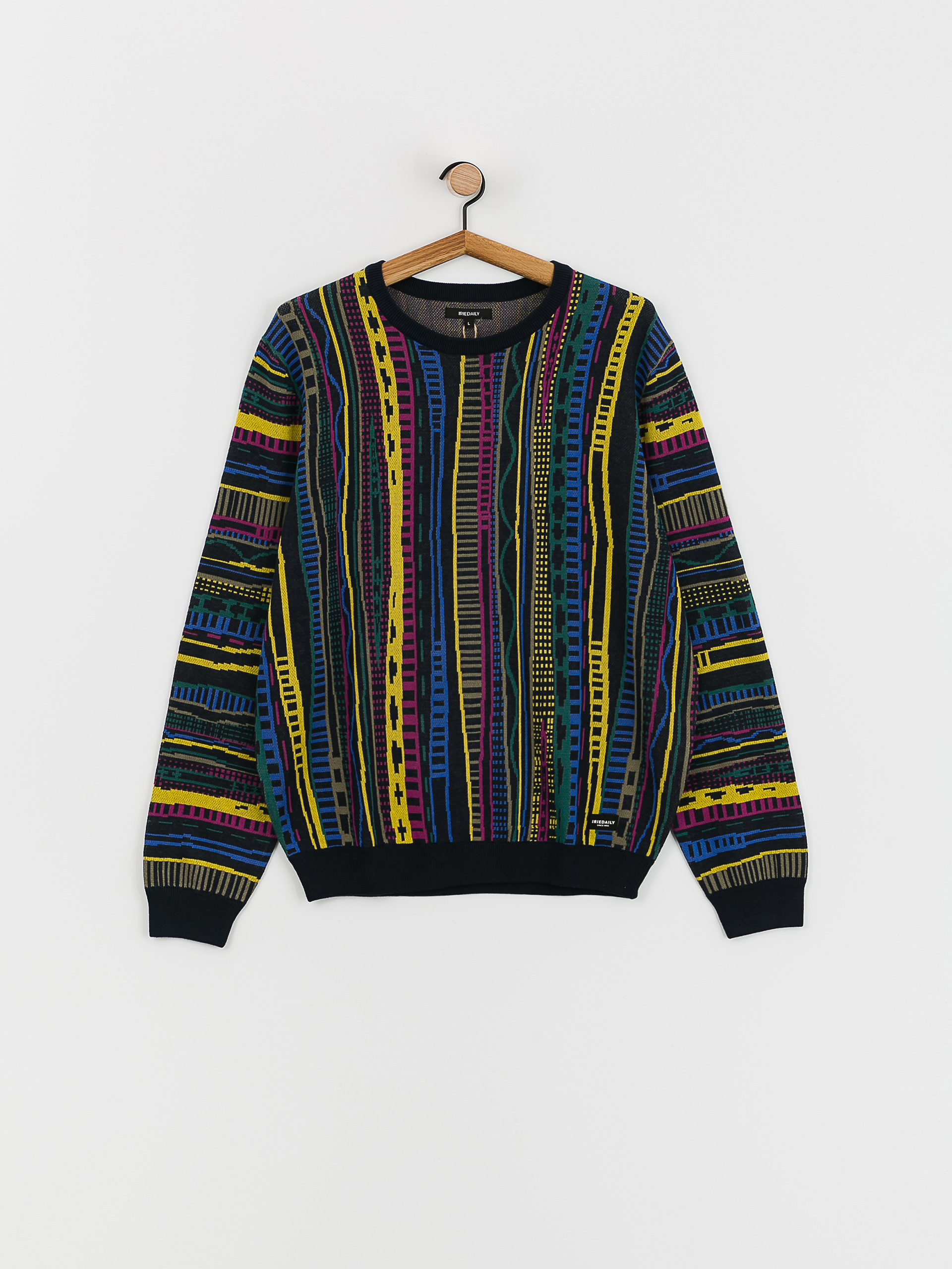 Iriedaily Theodore Pulóver (marine blue)