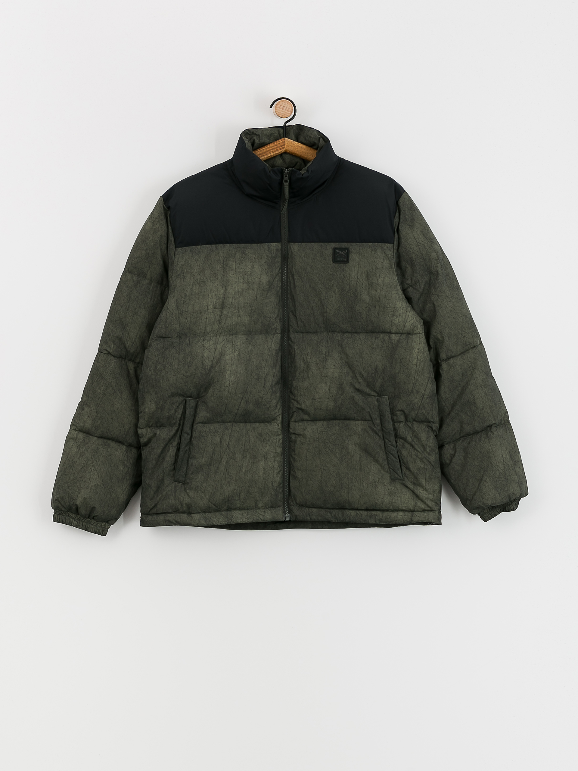 Iriedaily Mission2 Puffer Dzseki (olive)