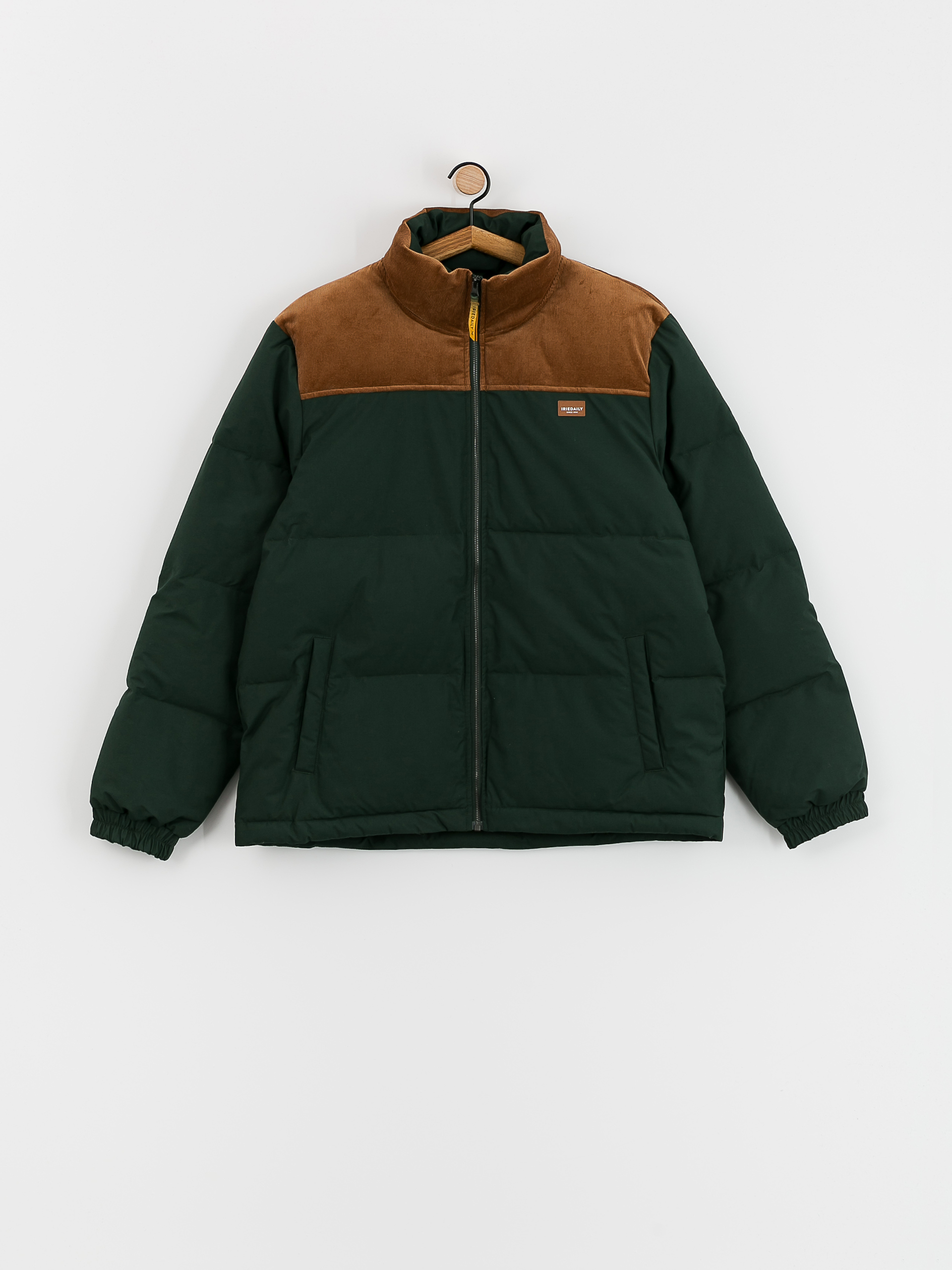 Iriedaily Geocatch Puffer Dzseki (night forest)