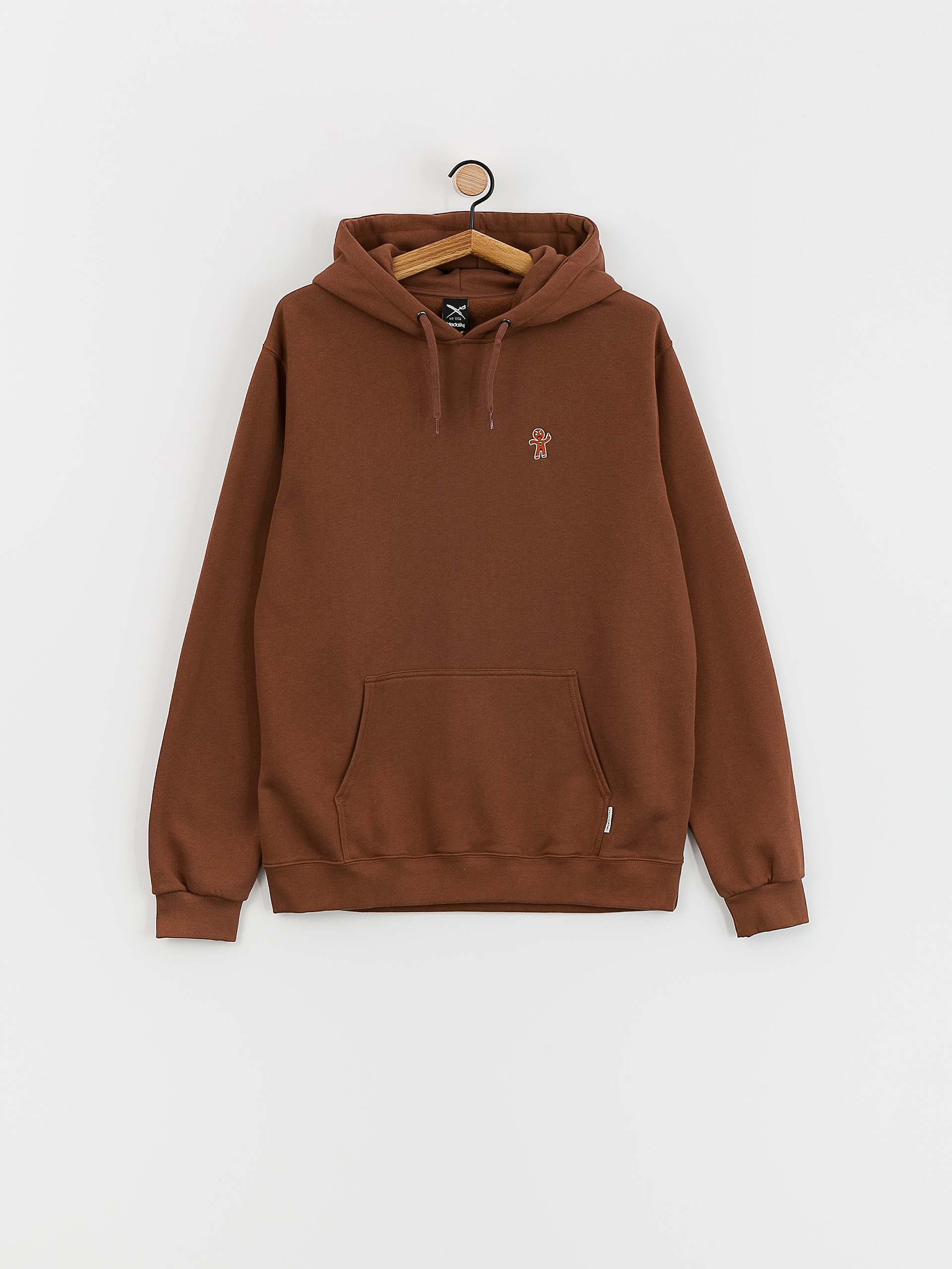 Iriedaily Cookieman HD Kapucnis pulóver (cookie)