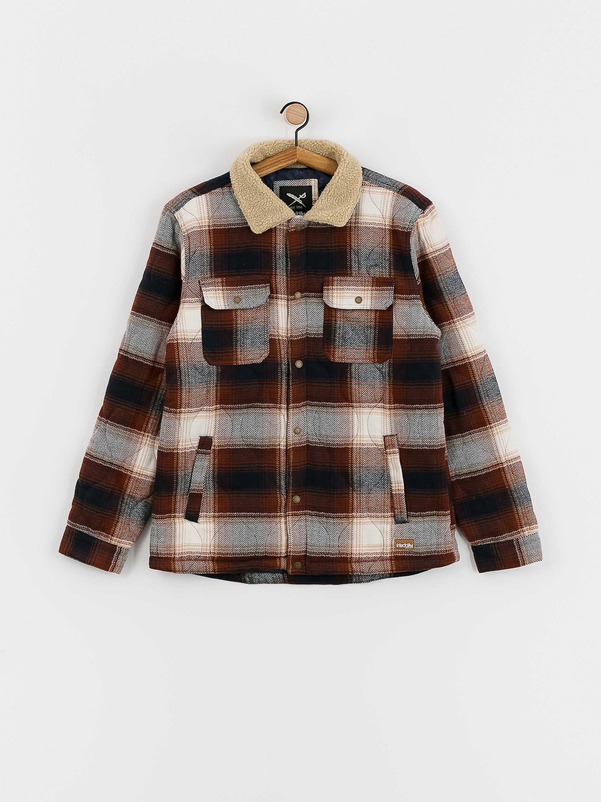 Iriedaily Young Fella Dzseki (navy brown)