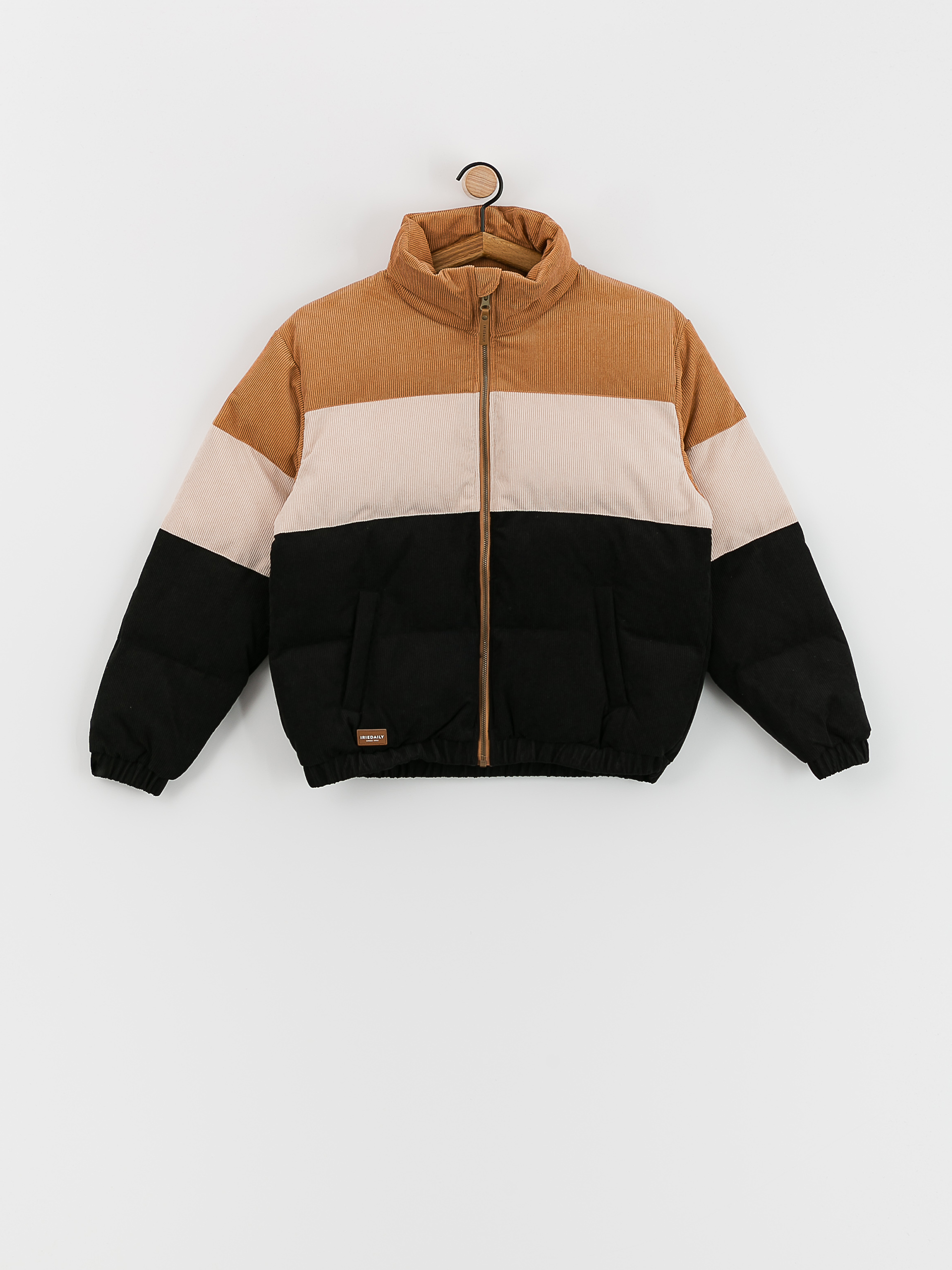 Iriedaily Cordy Puffer Dzseki Wmn (black)