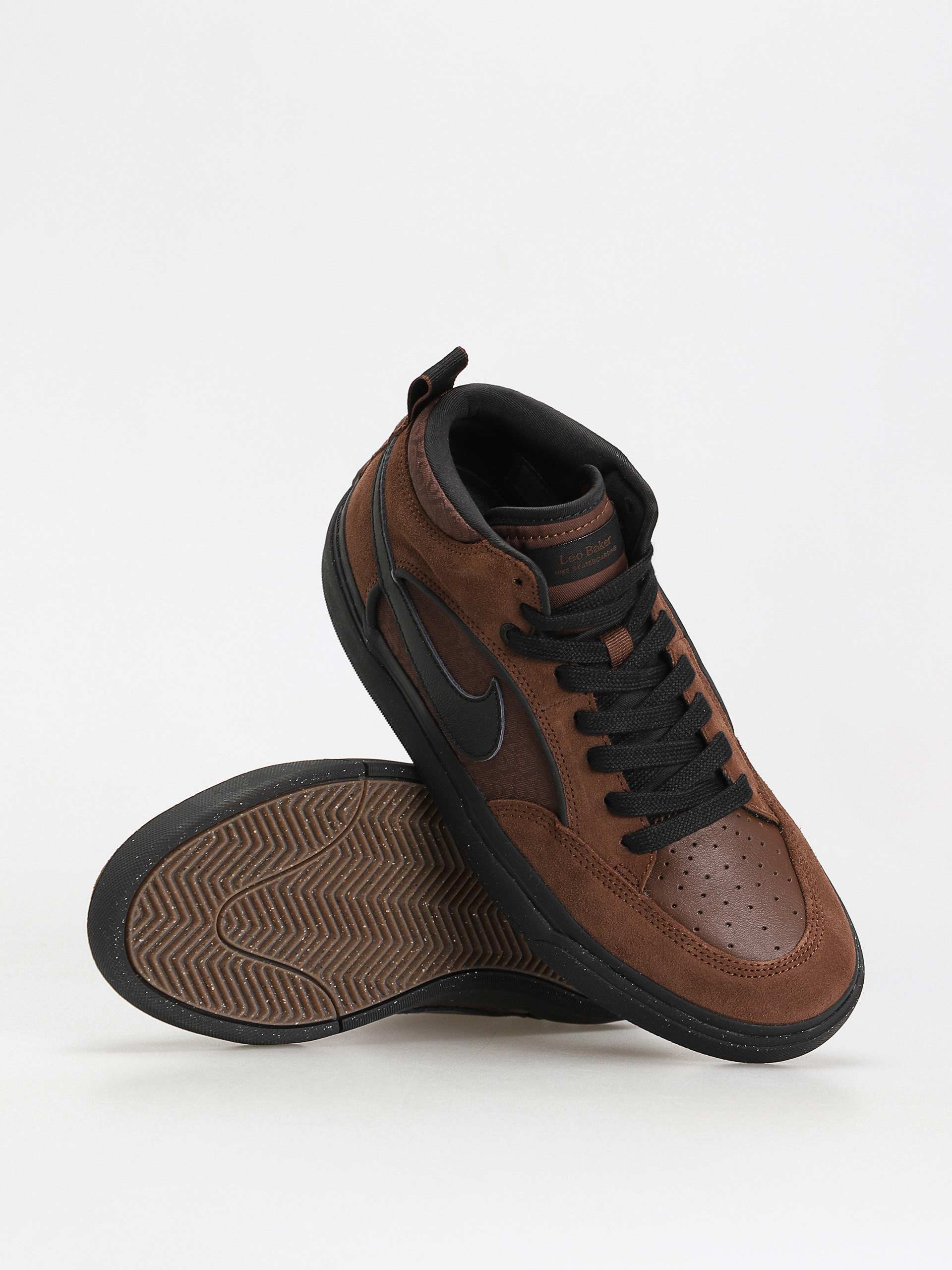 Nike SB React Leo Cipők (cacao wow/black cacao wow earth)