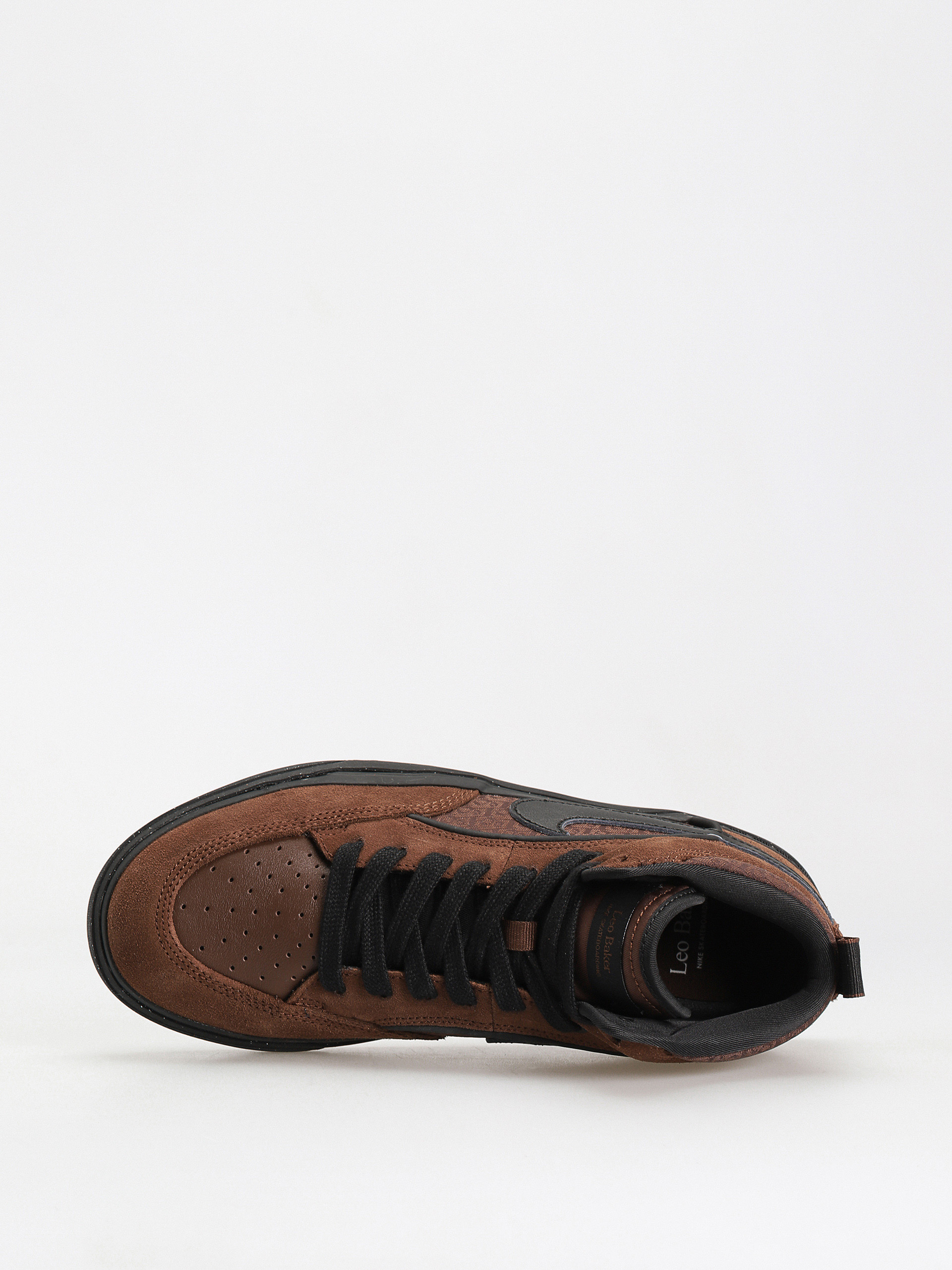 Nike SB React Leo Cipők (cacao wow/black cacao wow earth)