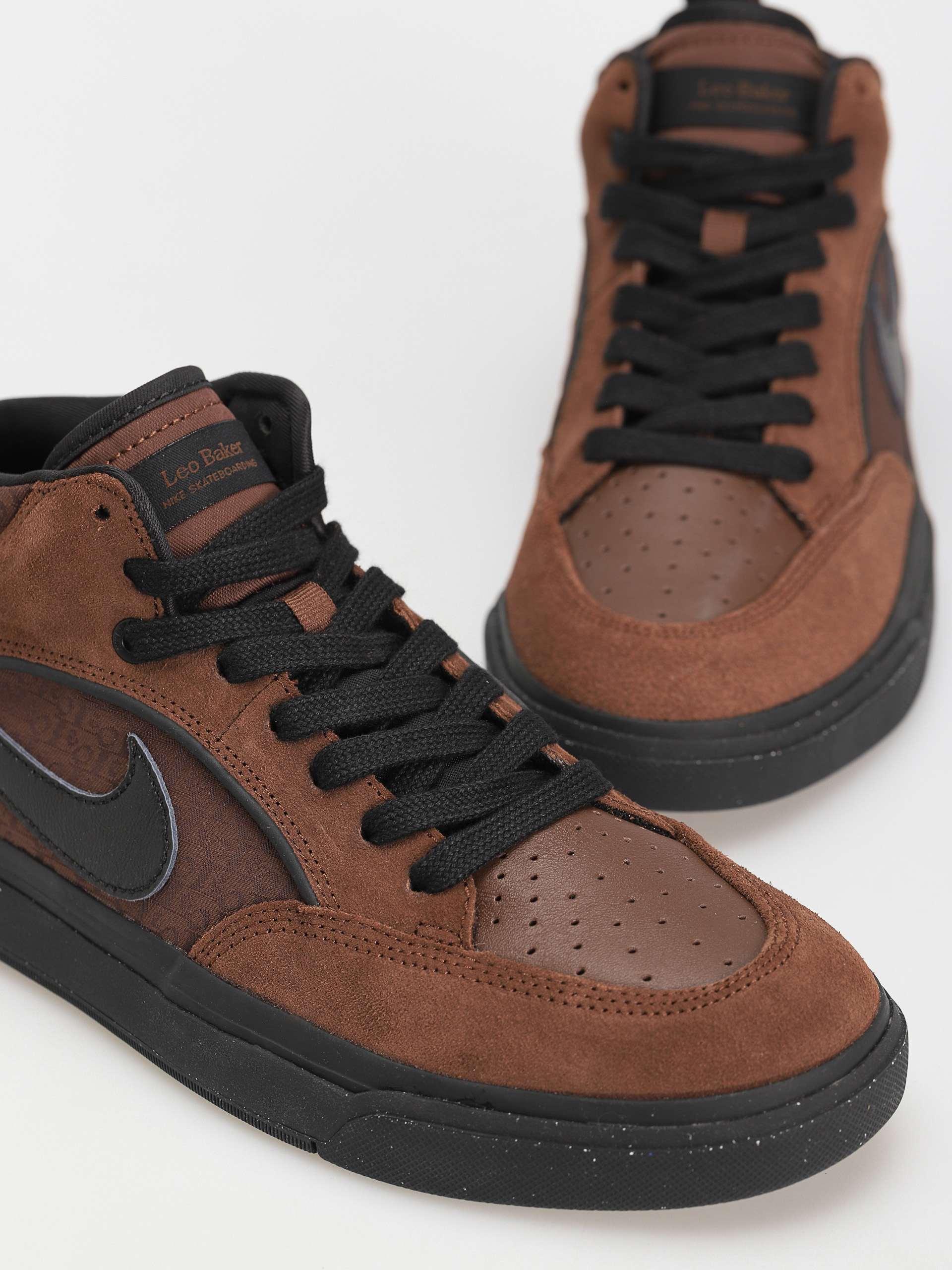 Nike SB React Leo Cipők (cacao wow/black cacao wow earth)